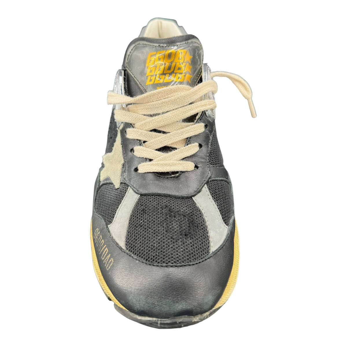 Golden Goose Dad Star Black/Silver (41EU)
