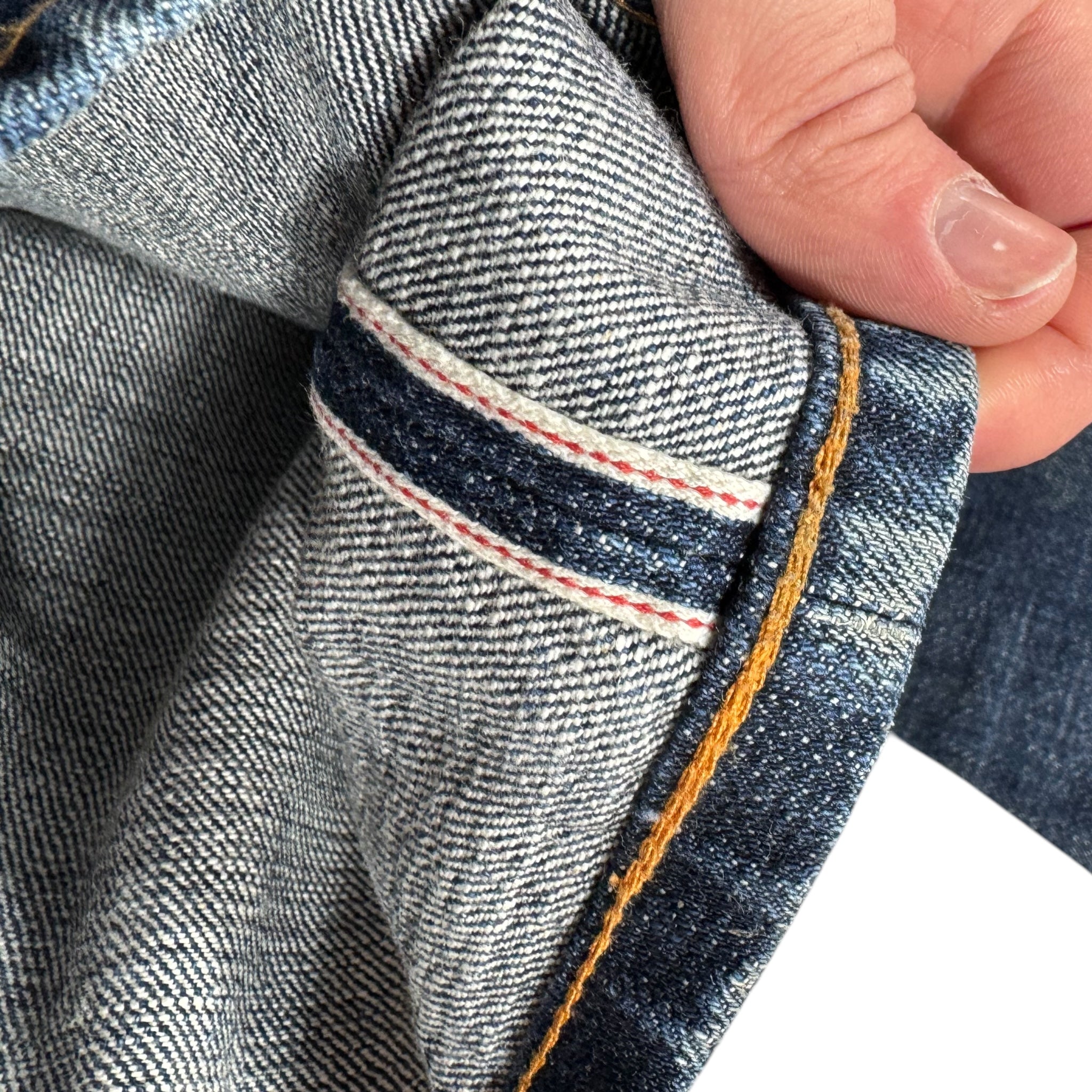 Jean Baggy Evisu Daicock (L)