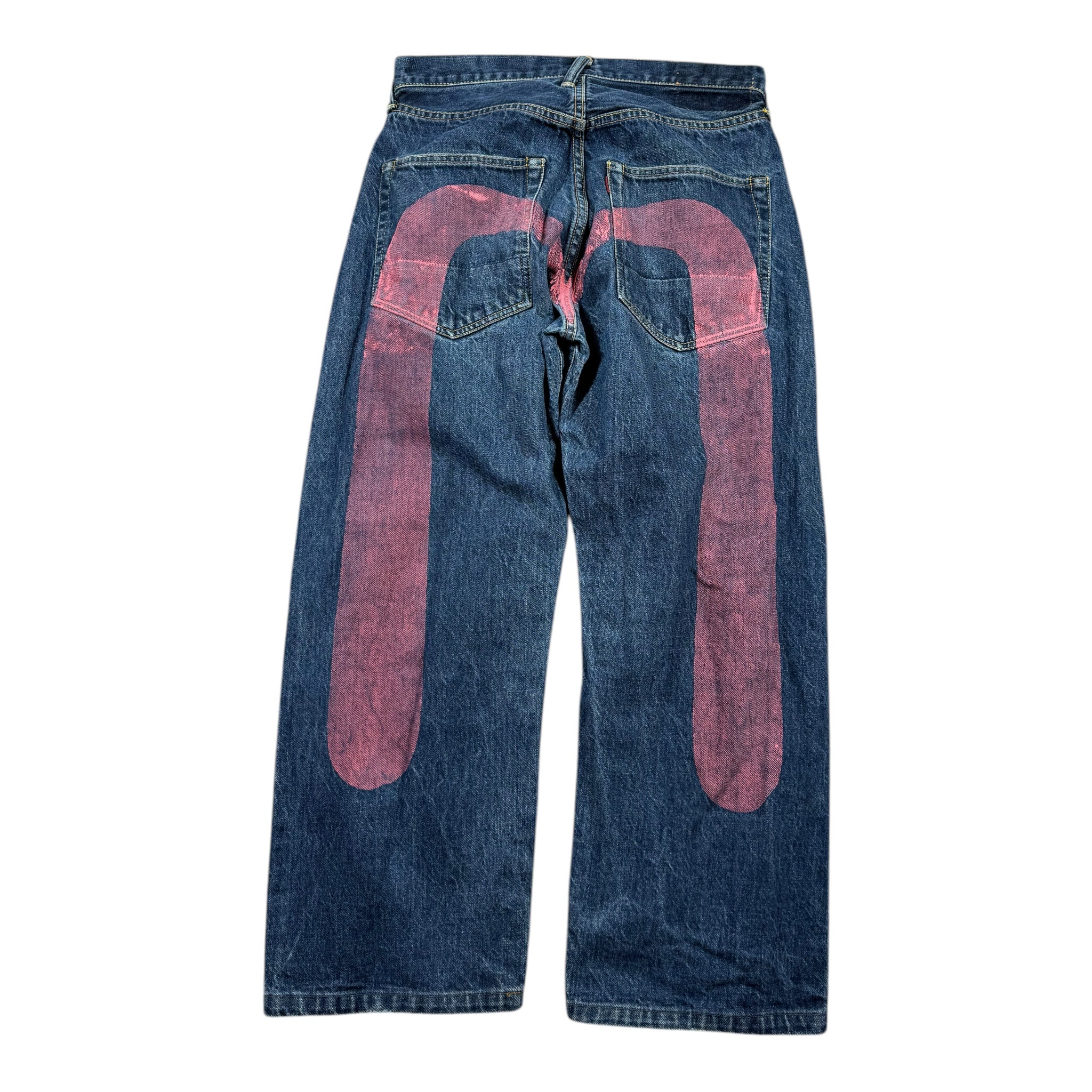 Jean baggy Evisu Daicock
