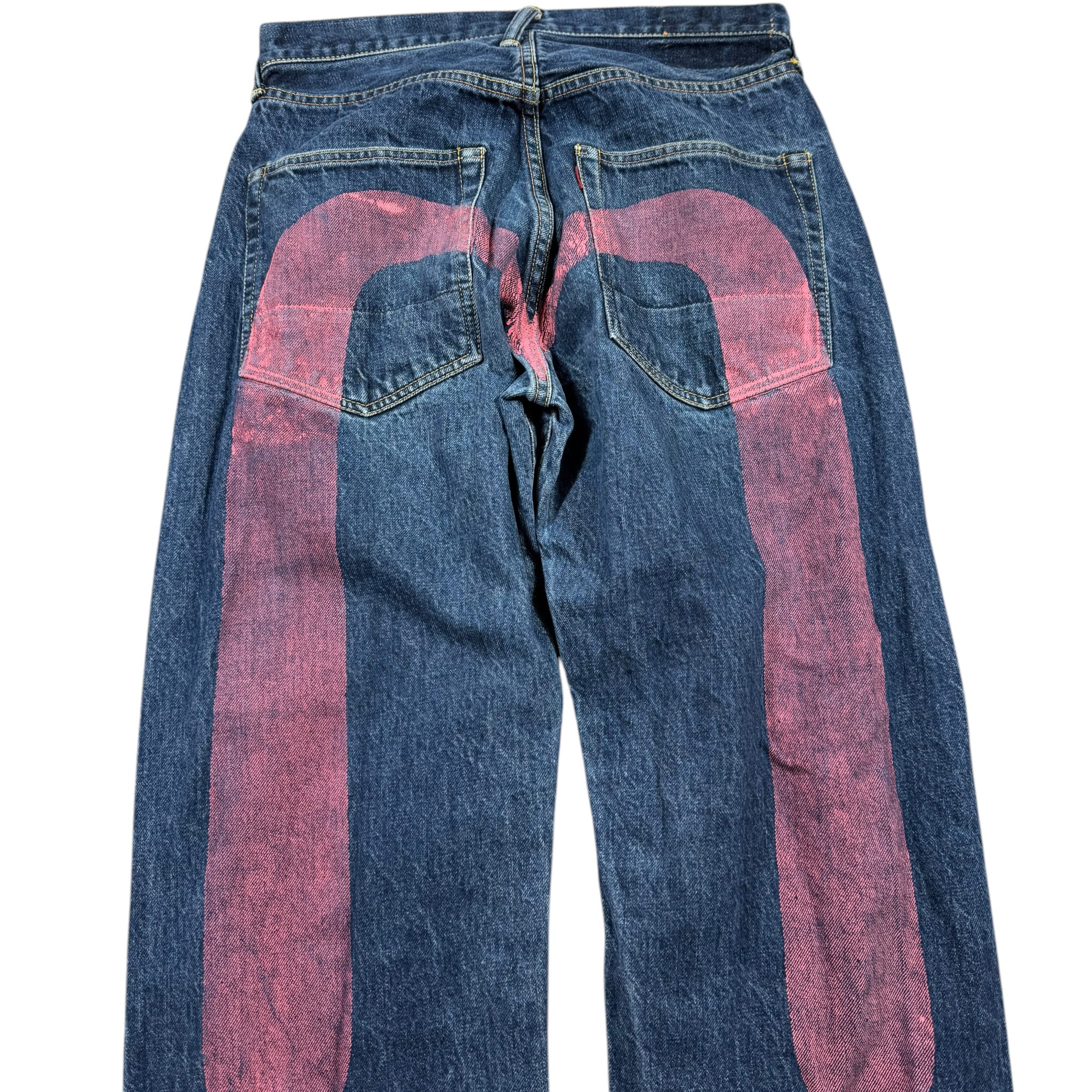 Jean baggy Evisu Daicock