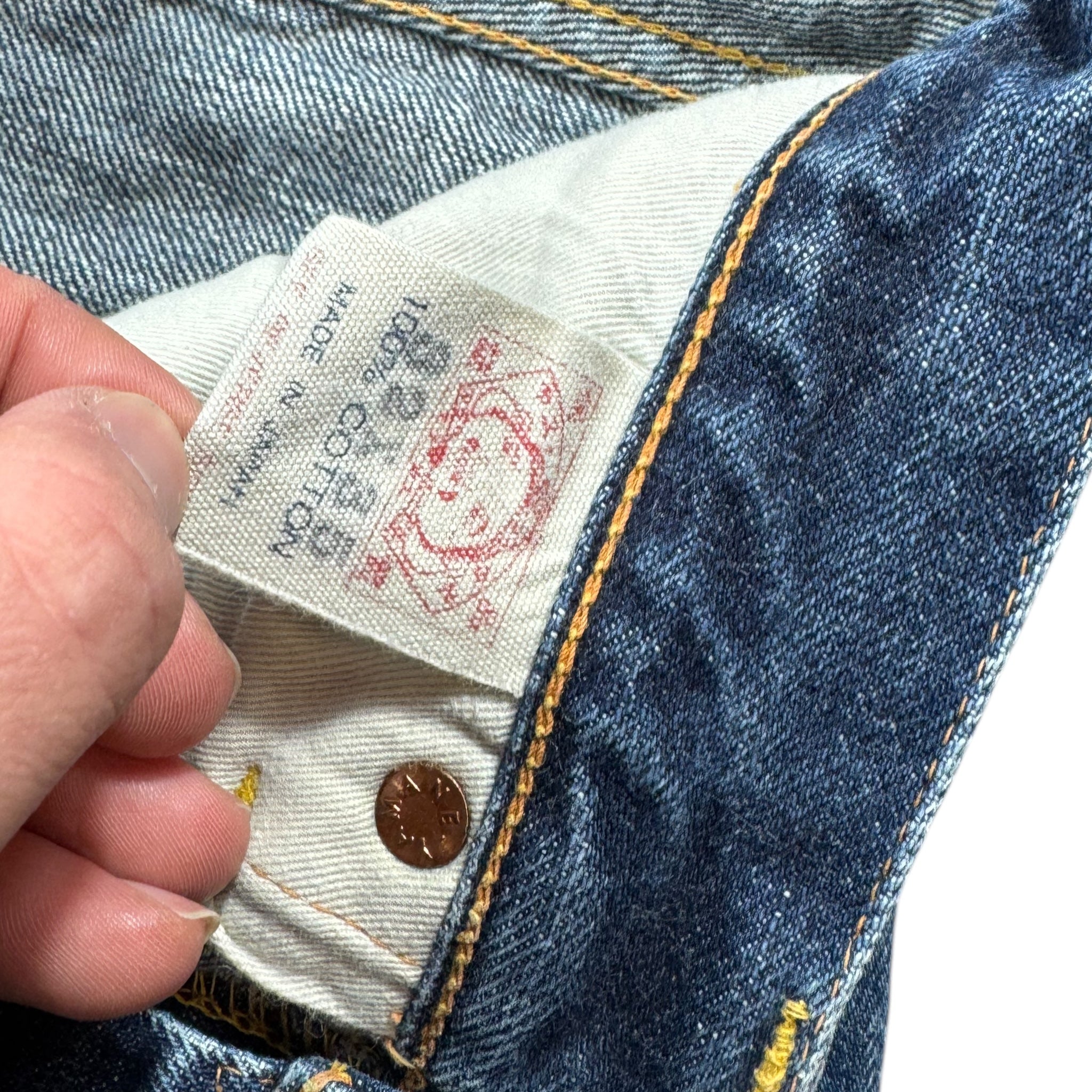 Jean baggy Evisu Daicock