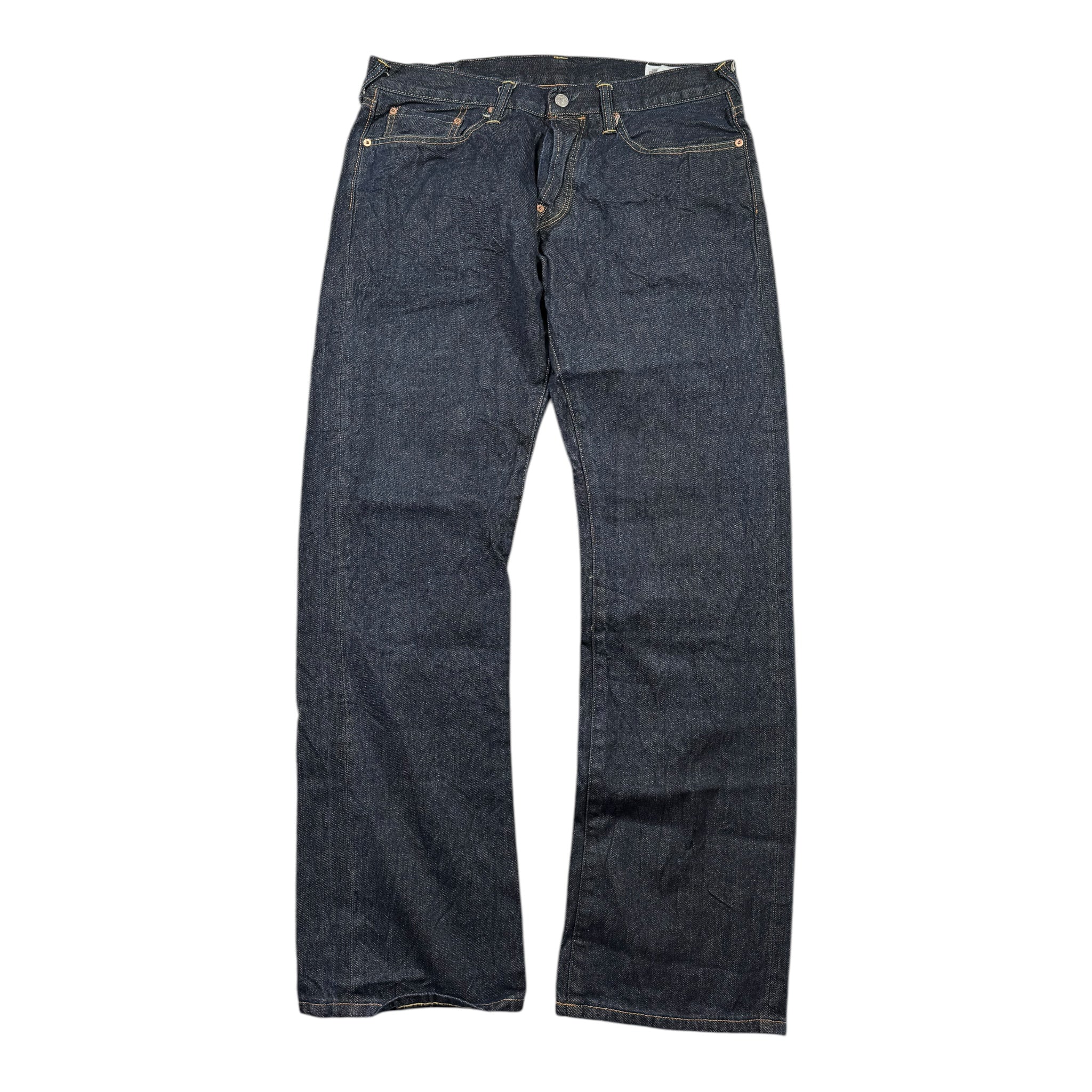 Jean Baggy Evisu Daicock (L)