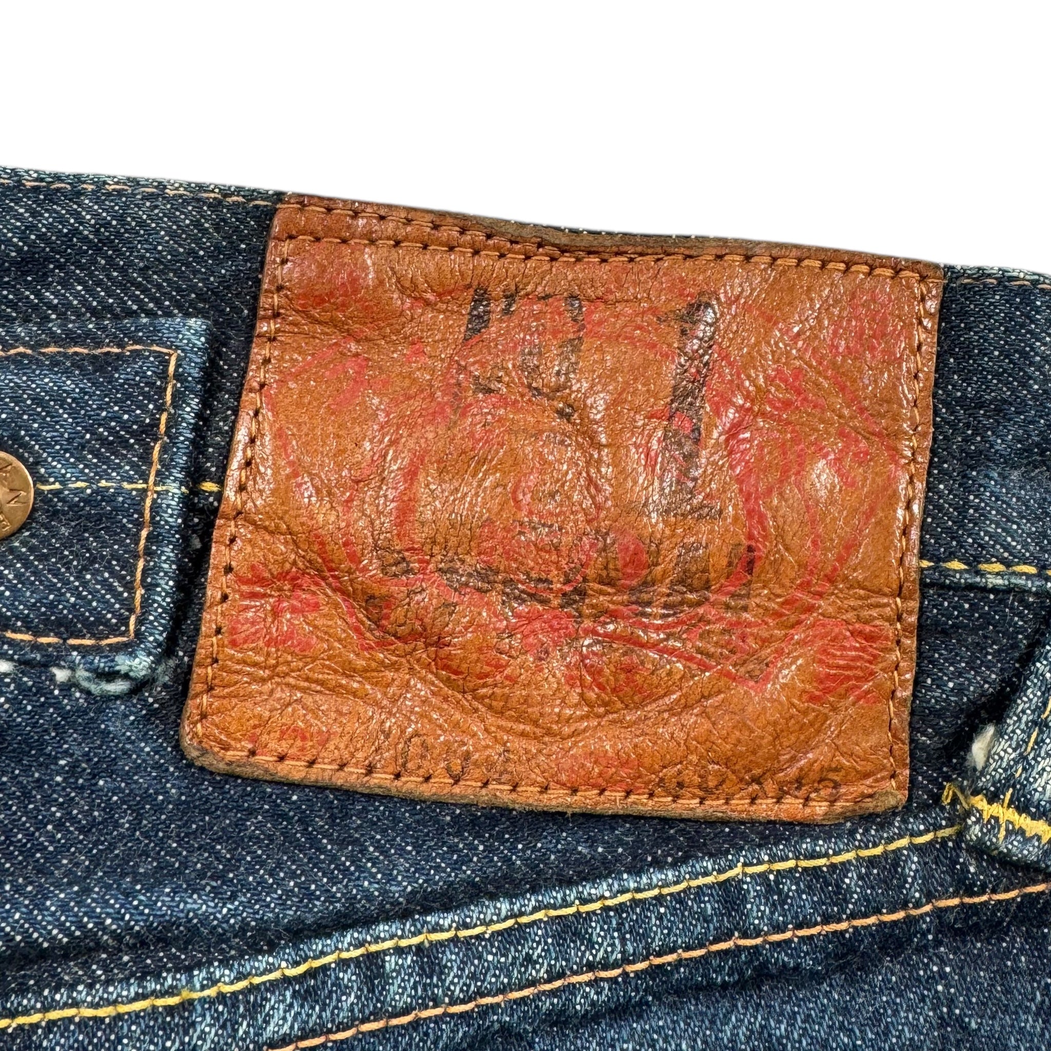 Jean baggy Evisu Seagull (S)