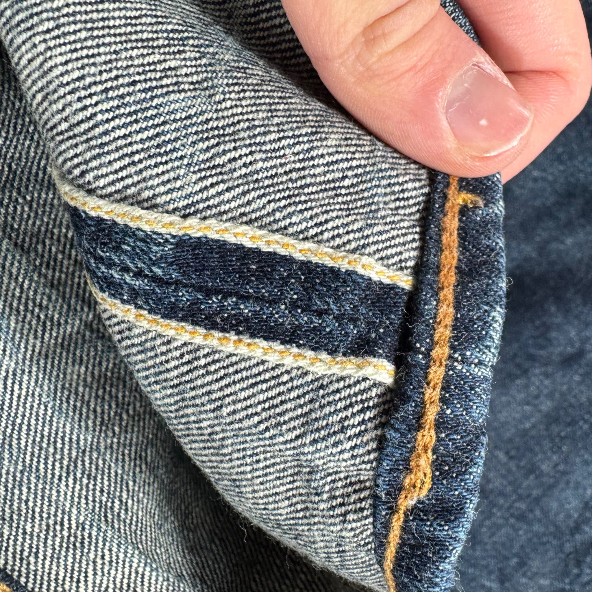 Jean baggy Evisu Seagull (S)