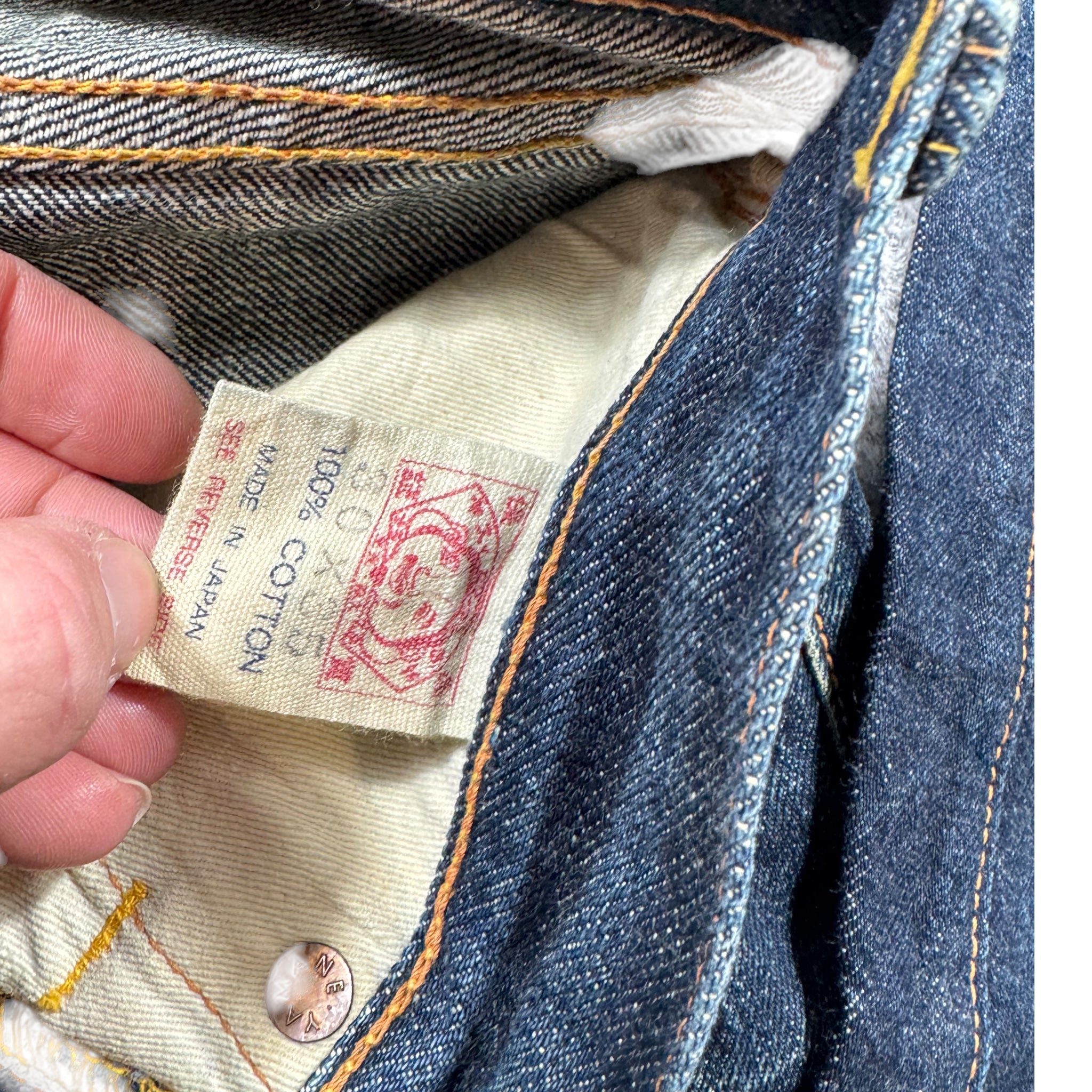 Jean baggy Evisu Seagull (S)
