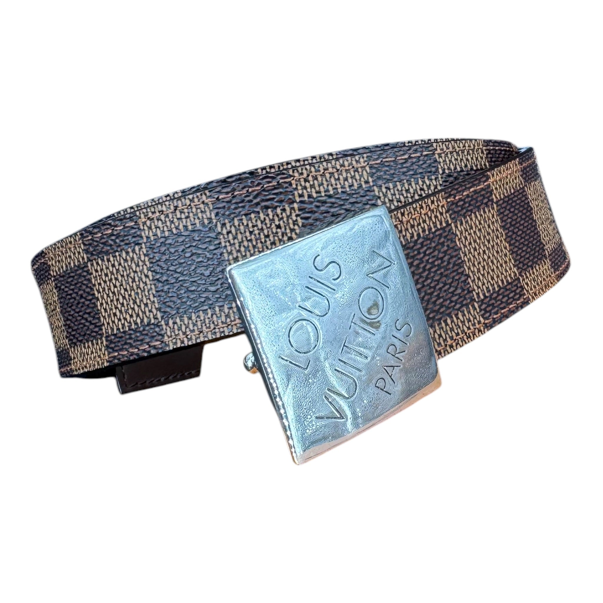 Ceinture Louis Vuitton Damier (90)