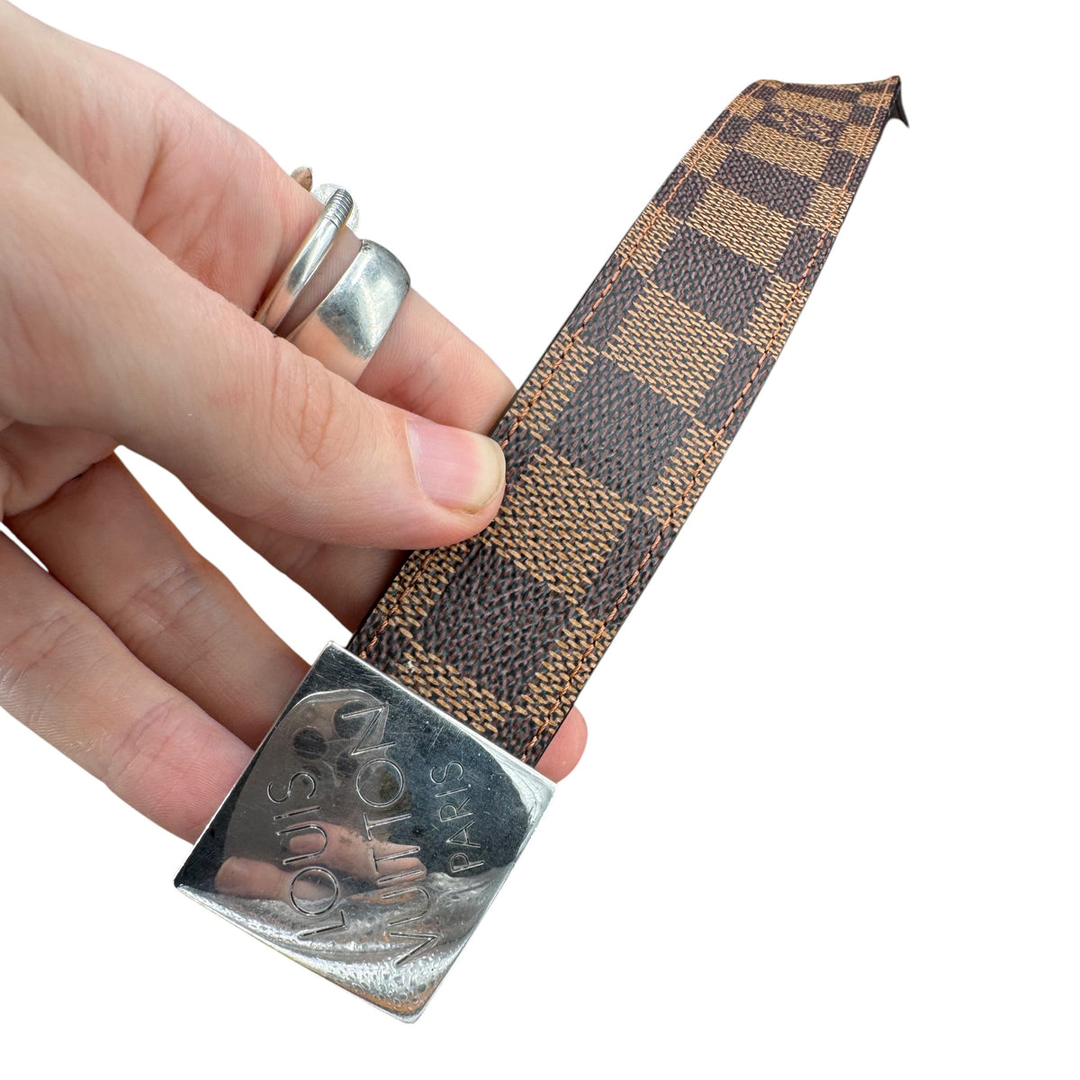 Ceinture Louis Vuitton Damier (90)