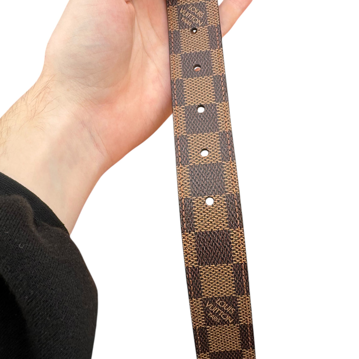 Ceinture Louis Vuitton Damier (90)