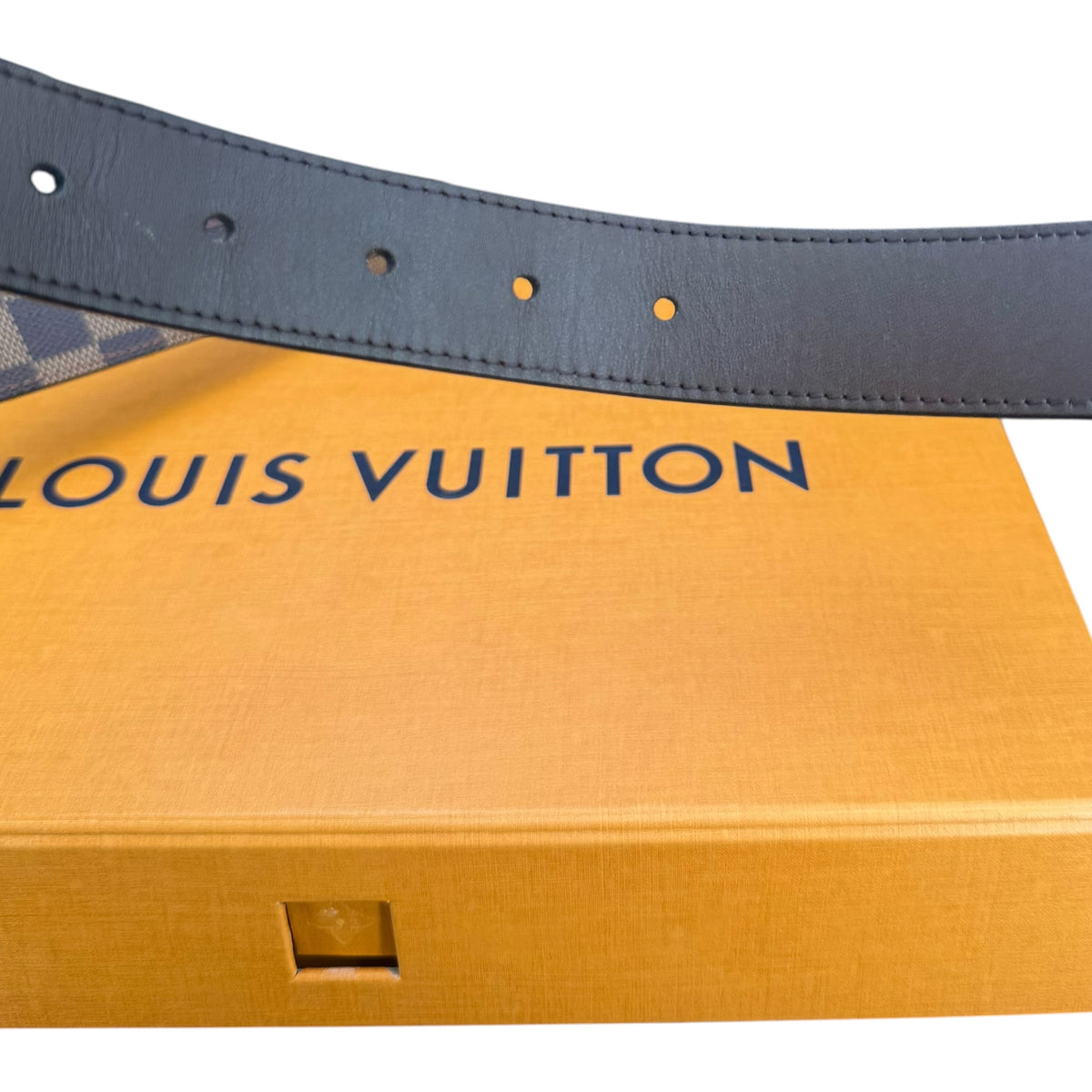 Ceinture Louis Vuitton Damier (90)