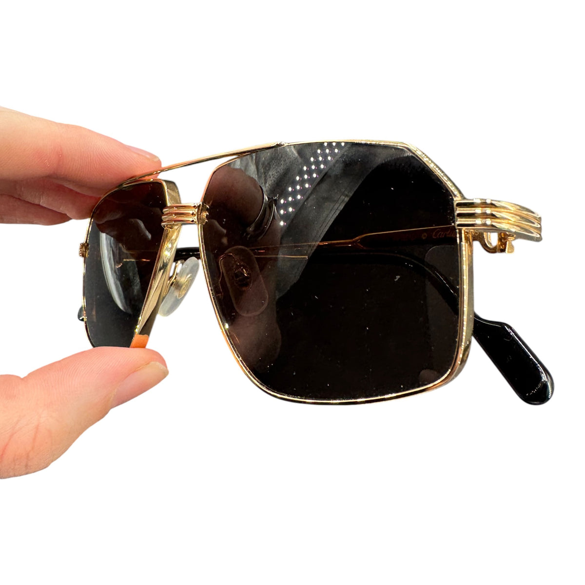 Lunette de soleil Cartier