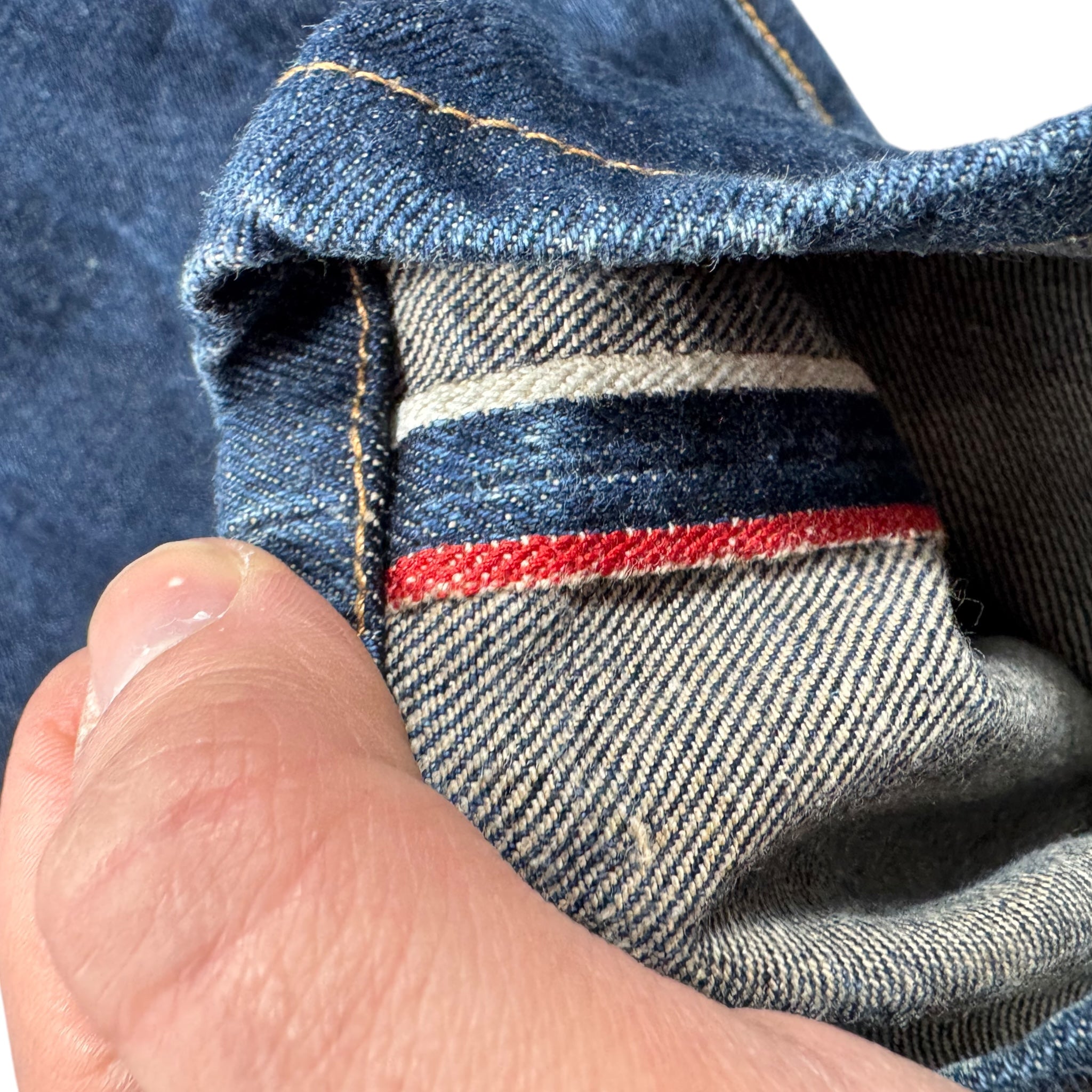 Jean baggy Evisu Seagull (S)