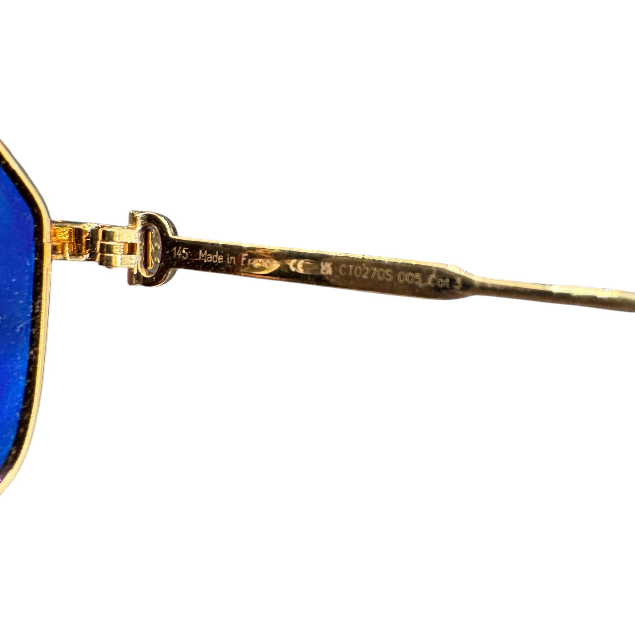 Lunette de soleil Cartier