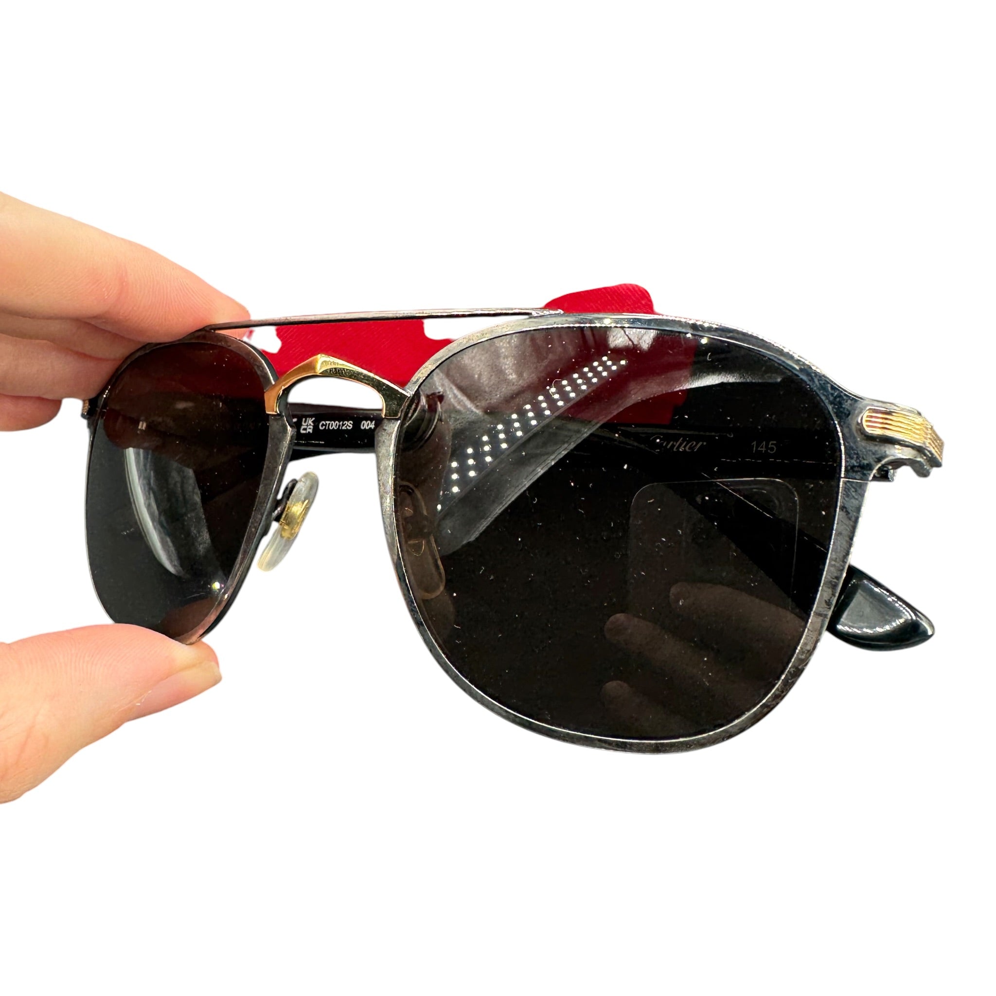 Lunette de soleil Cartier