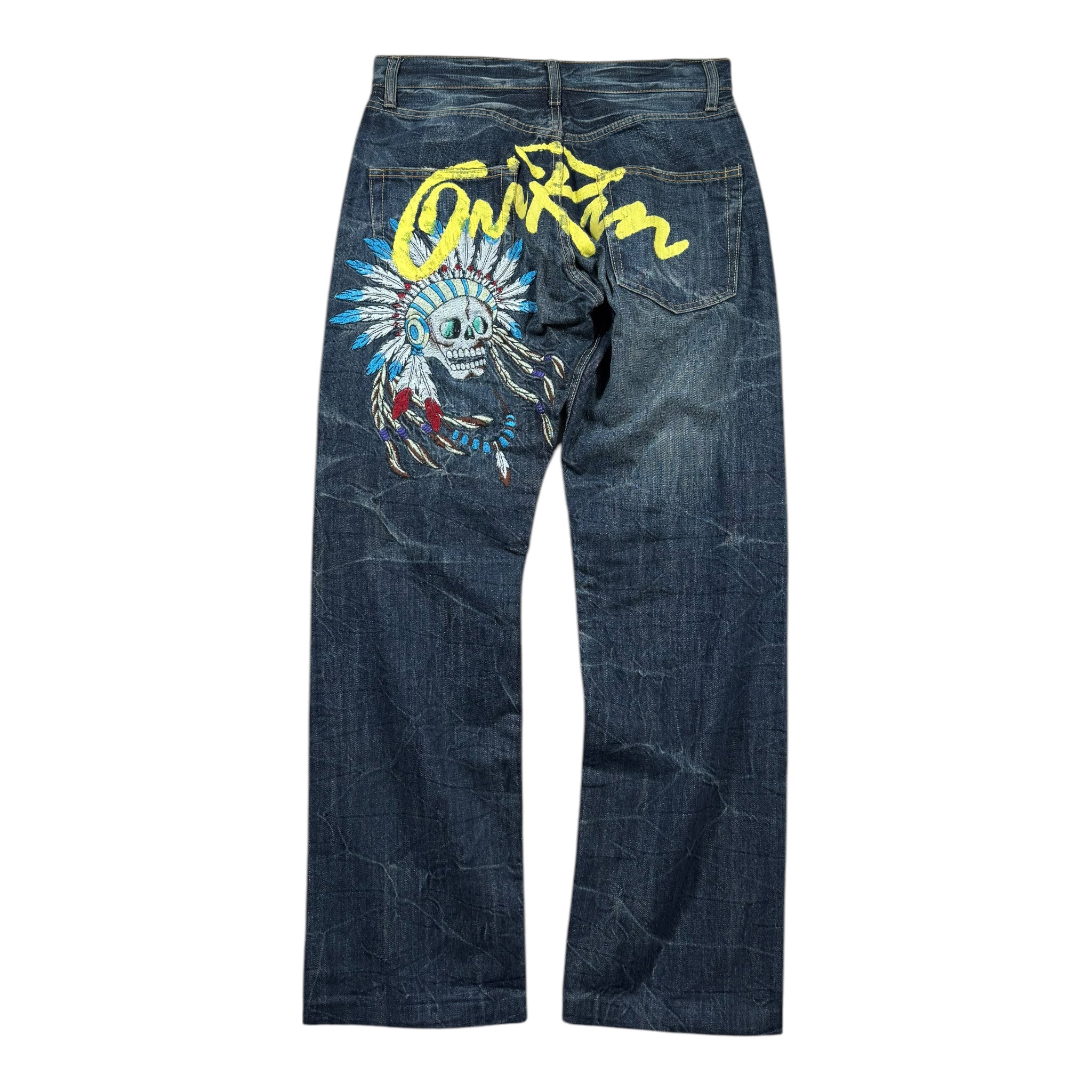 Jean baggy Onirai (S)