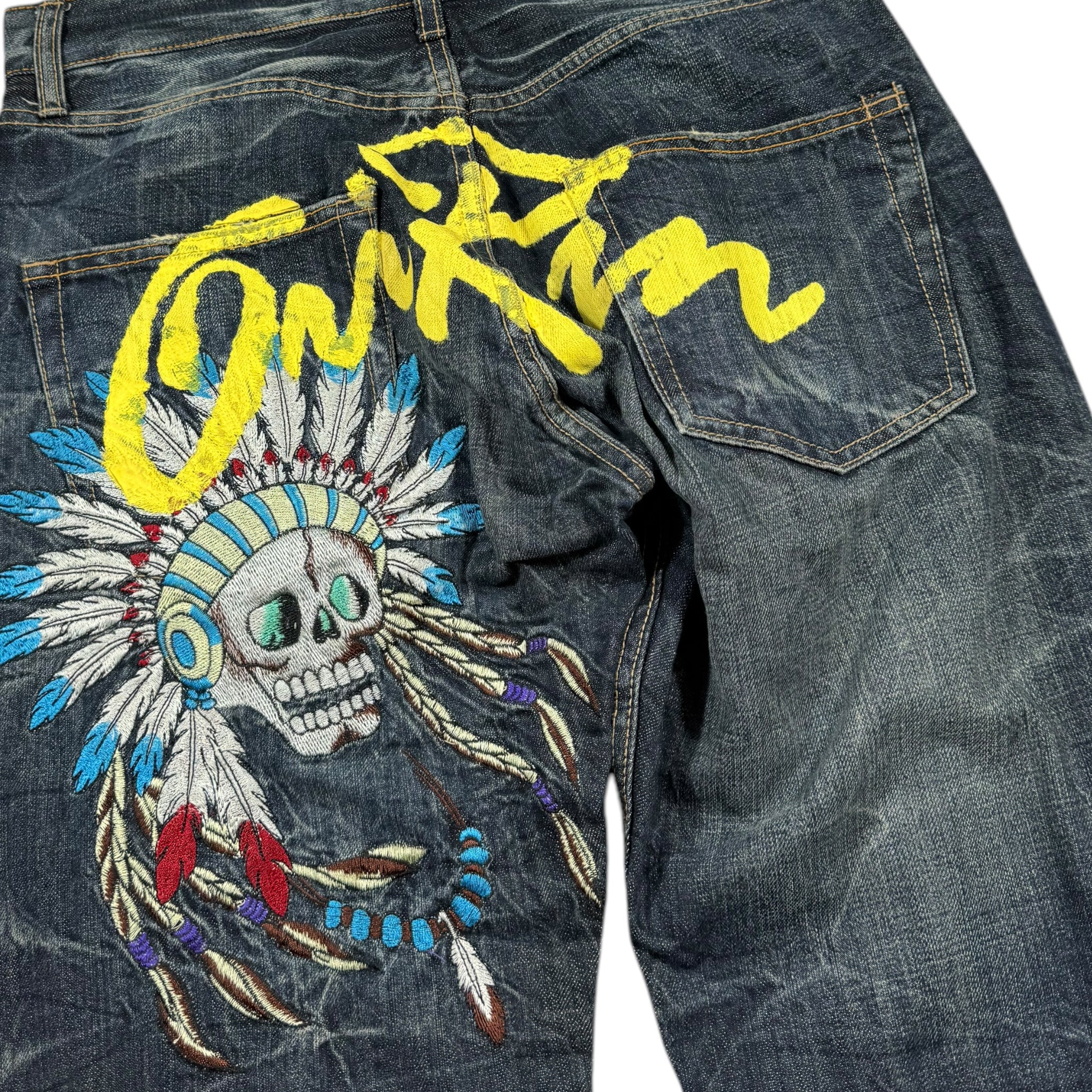 Jean baggy Onirai (S)