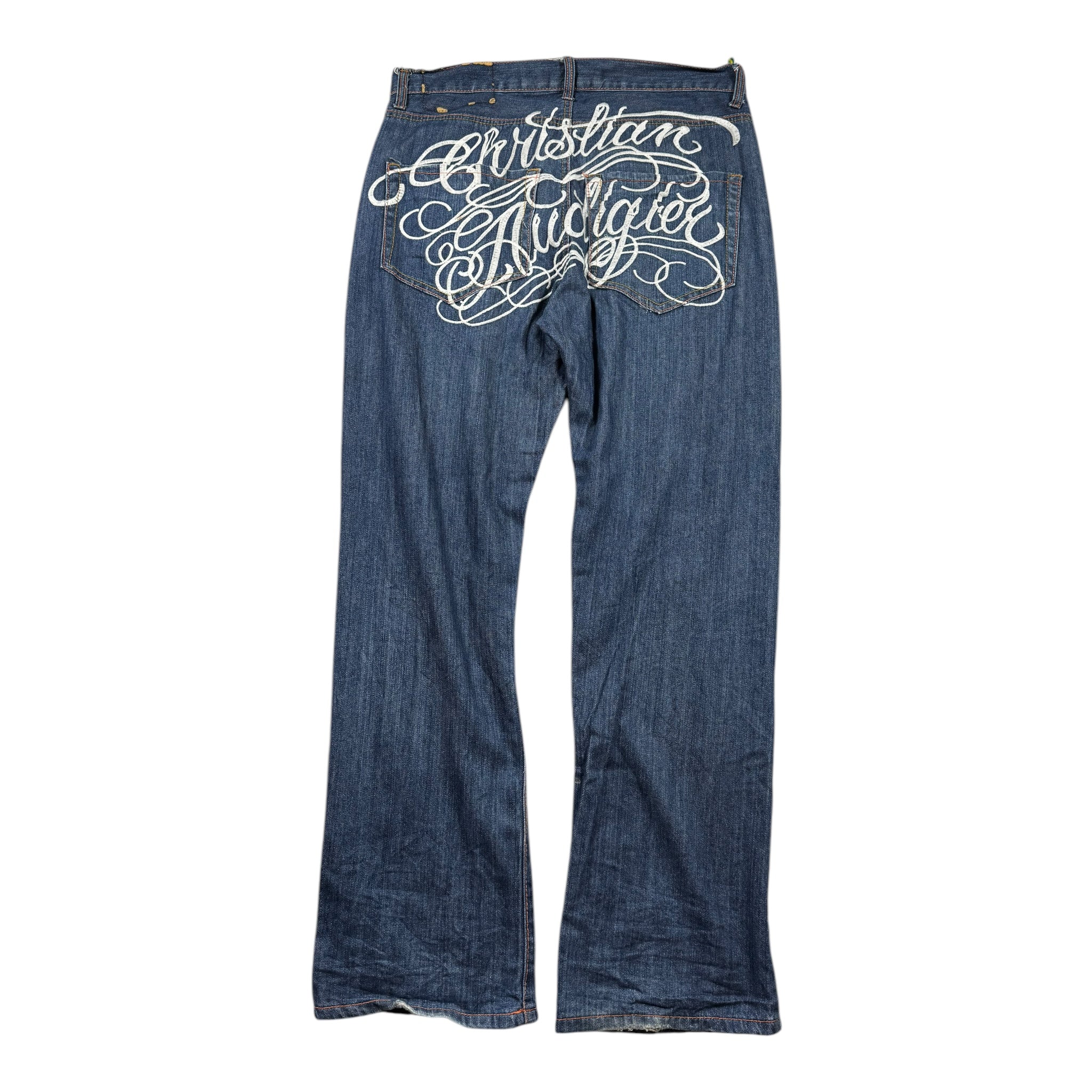 Jean Baggy Christian Audigier (L)