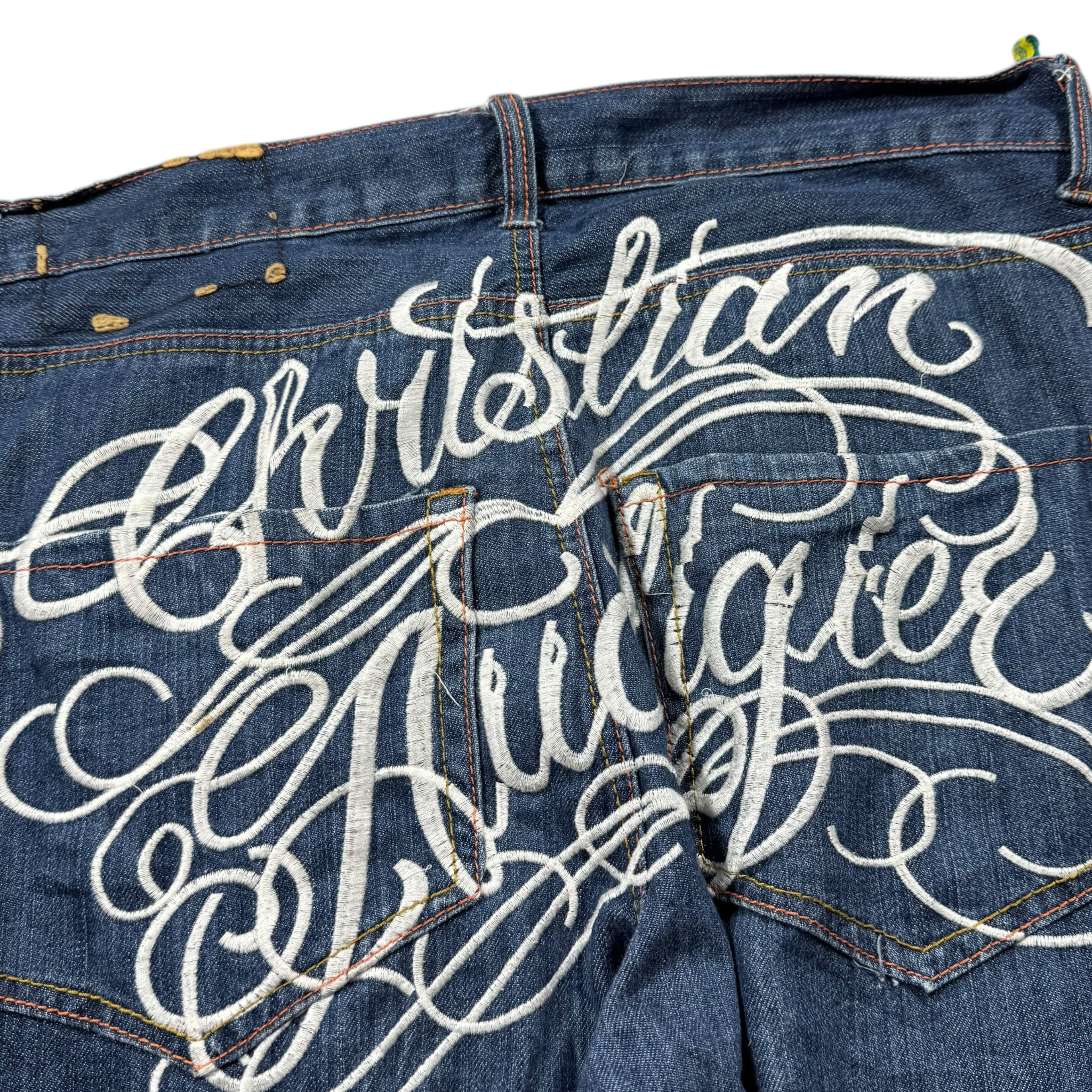 Jean Baggy Christian Audigier (L)