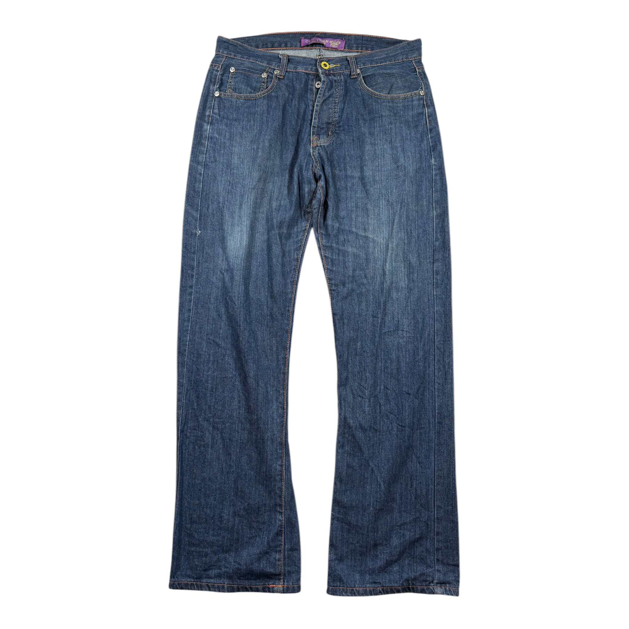 Jean Baggy Christian Audigier (L)