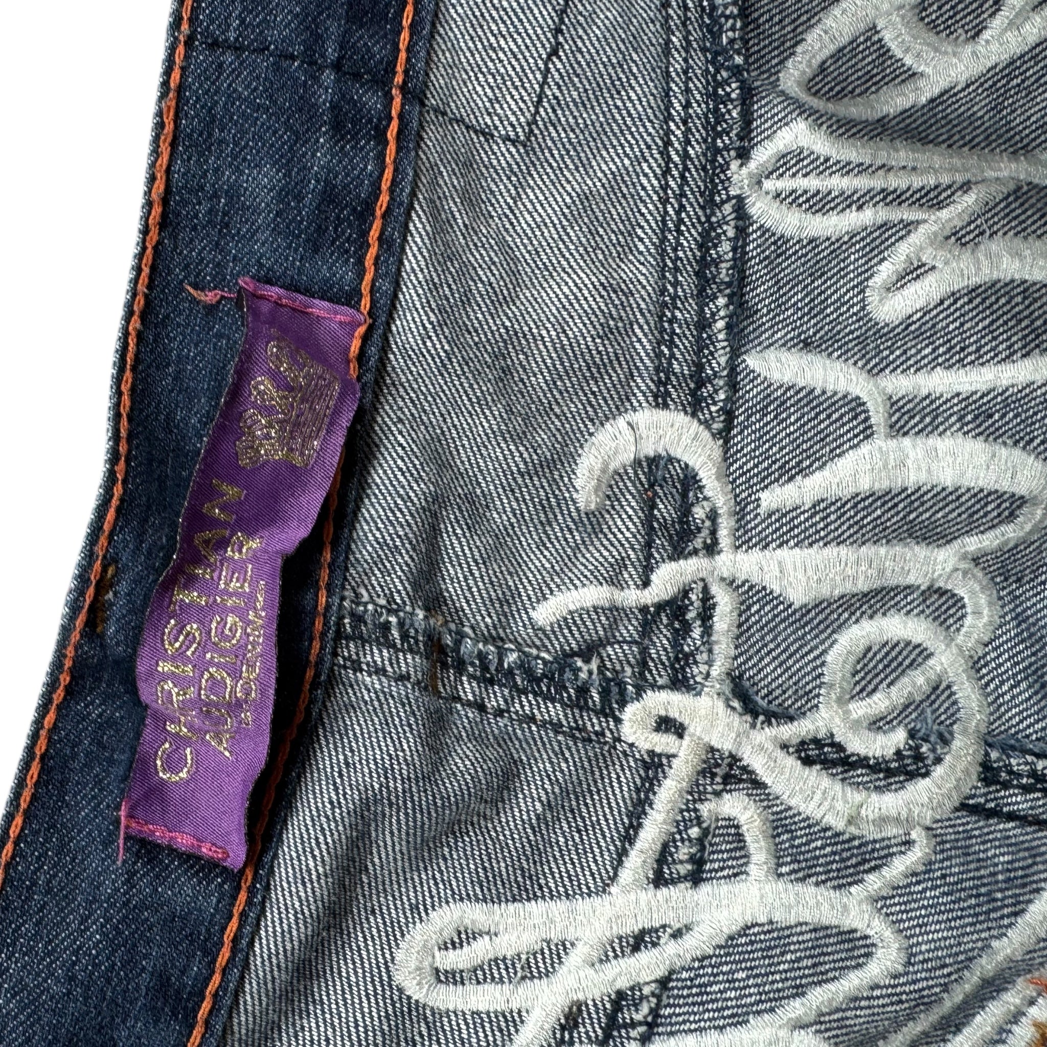 Jean Baggy Christian Audigier (L)