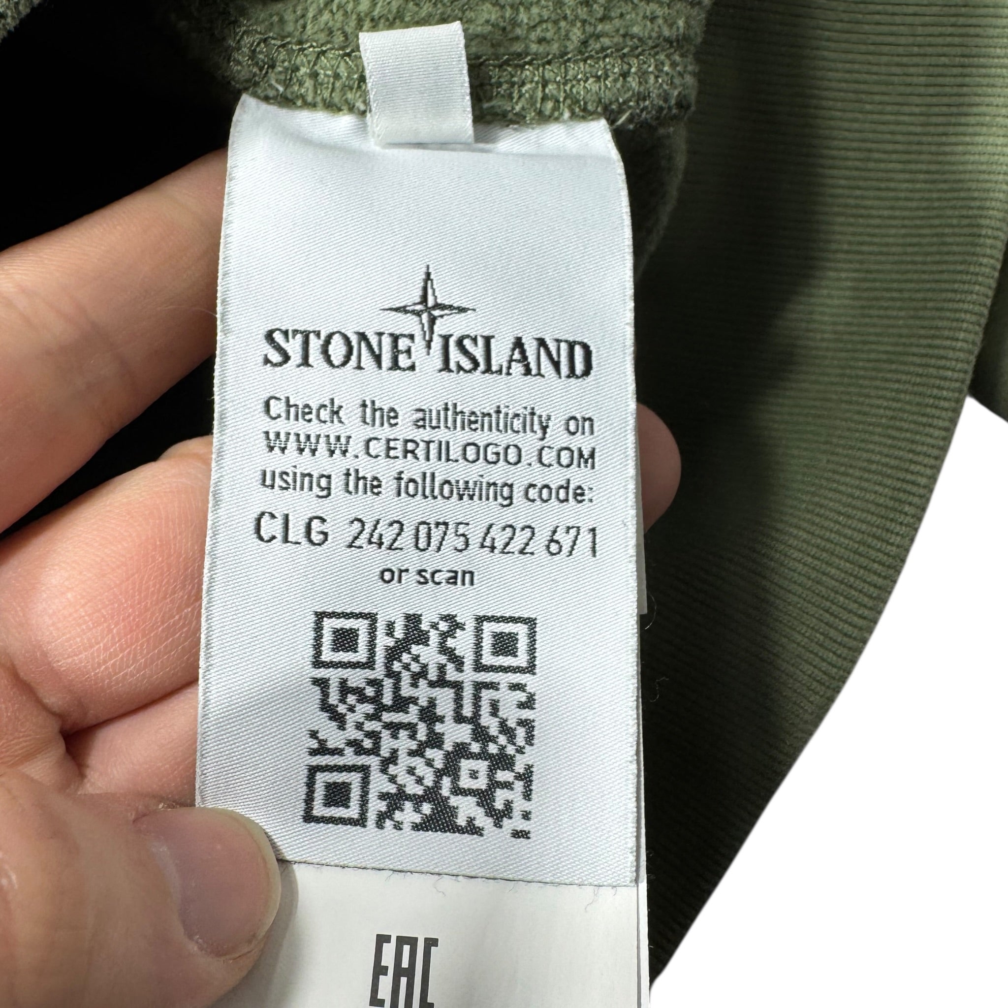 Sweat Stone Island (S)