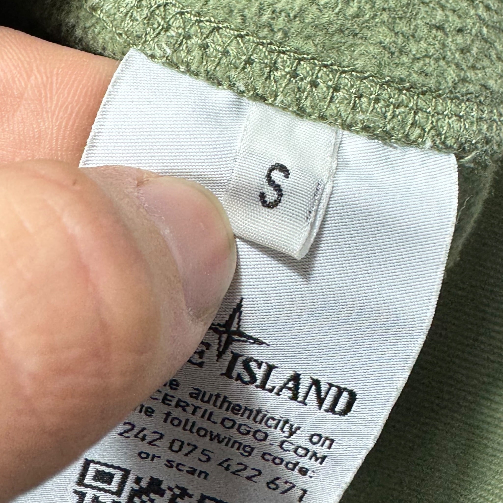 Sweat Stone Island (S)
