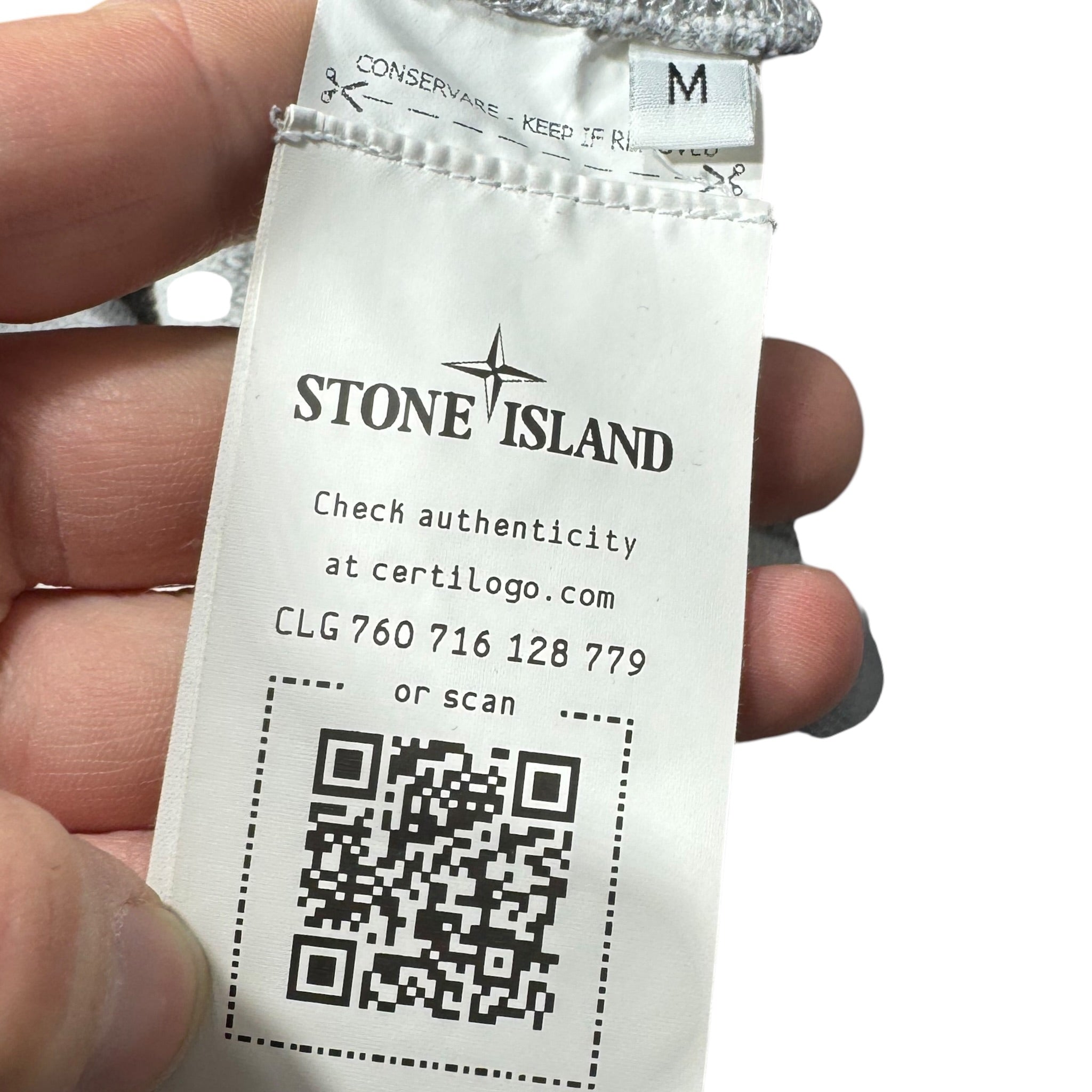 Sweat Stone Island (M)