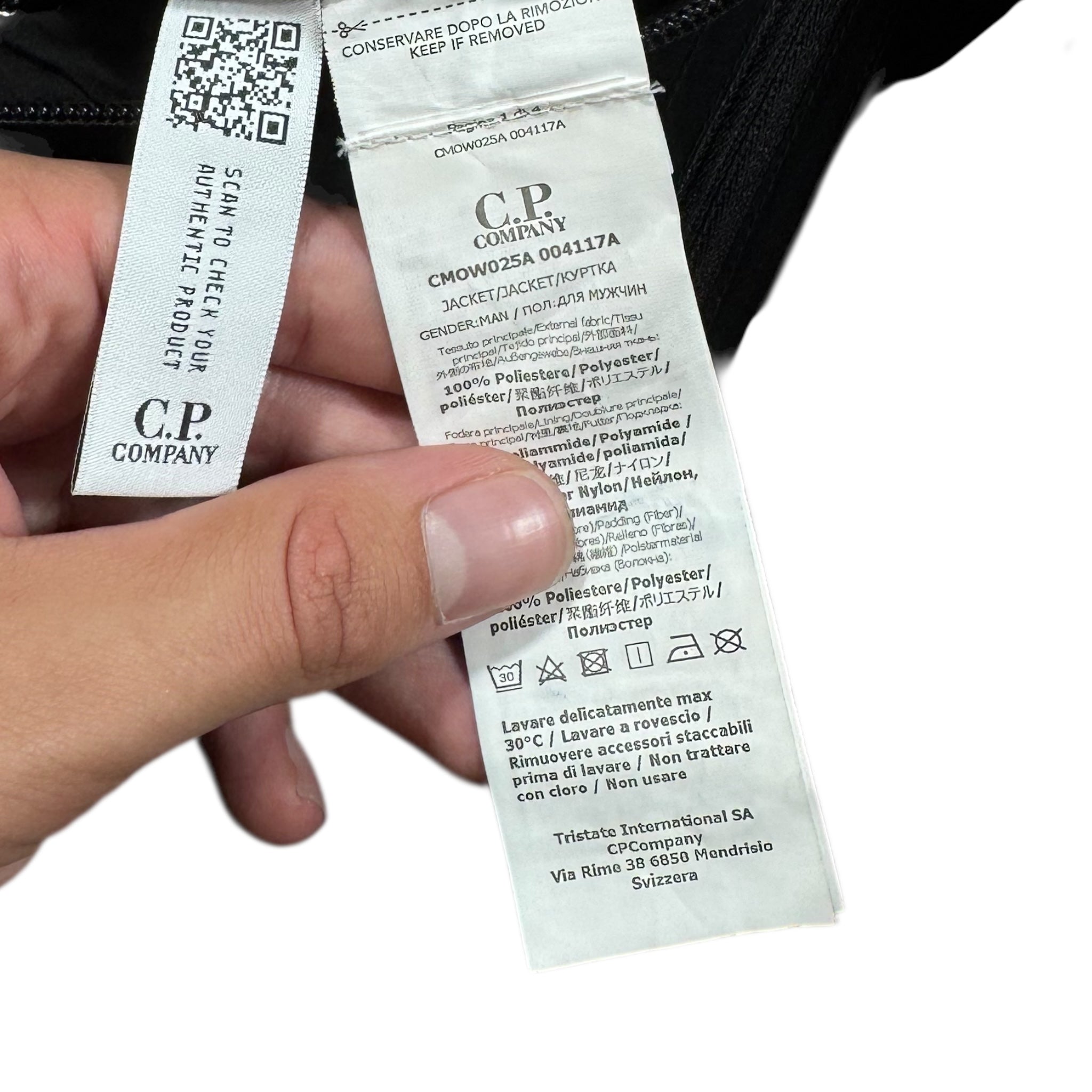 ProTek C.P. Company Jacke (L)