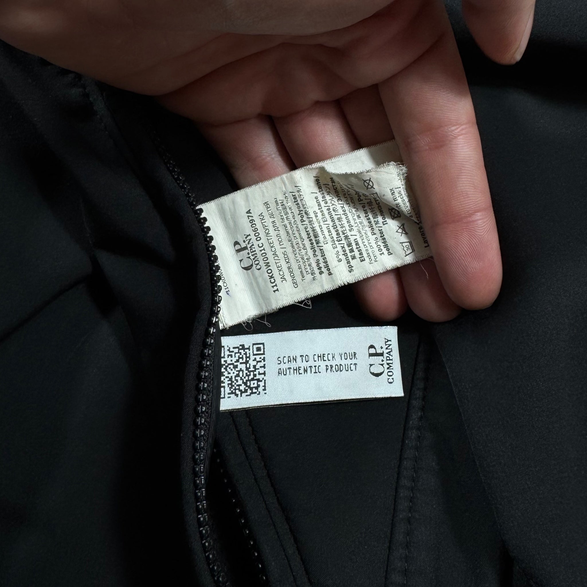 C.P. Company Softshell Jacket (14A)