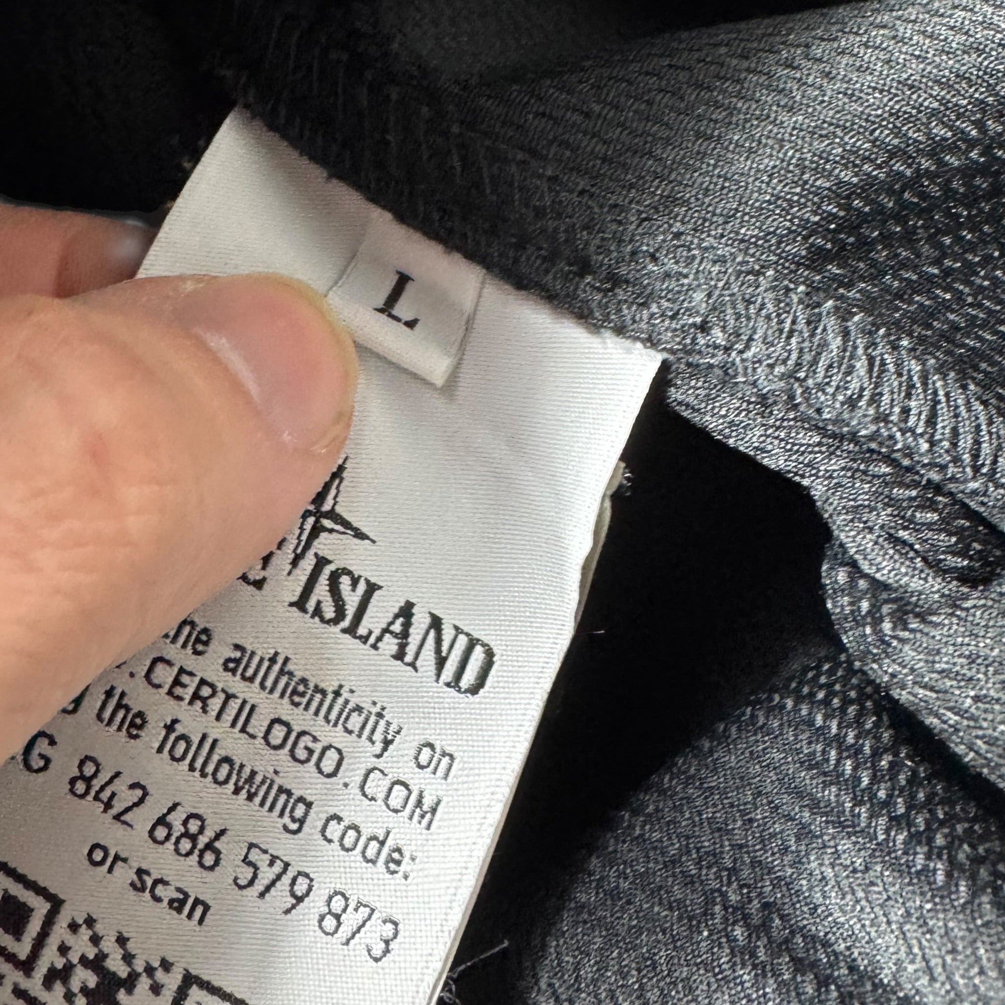 Softshell Stone Island (L)