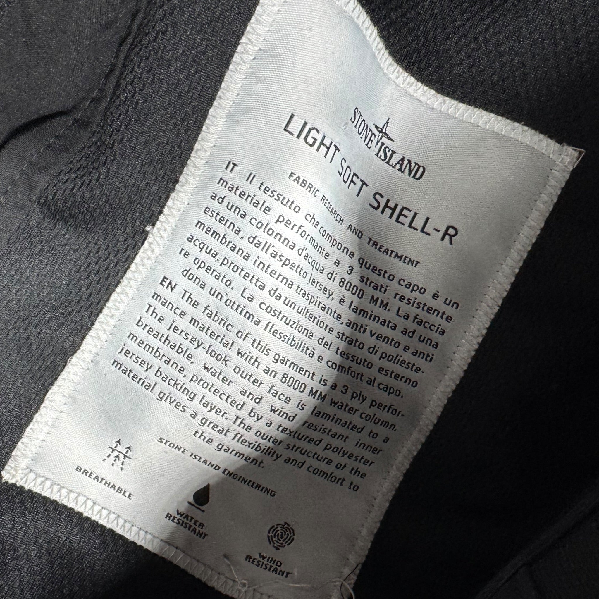 Softshell Stone Island (L)