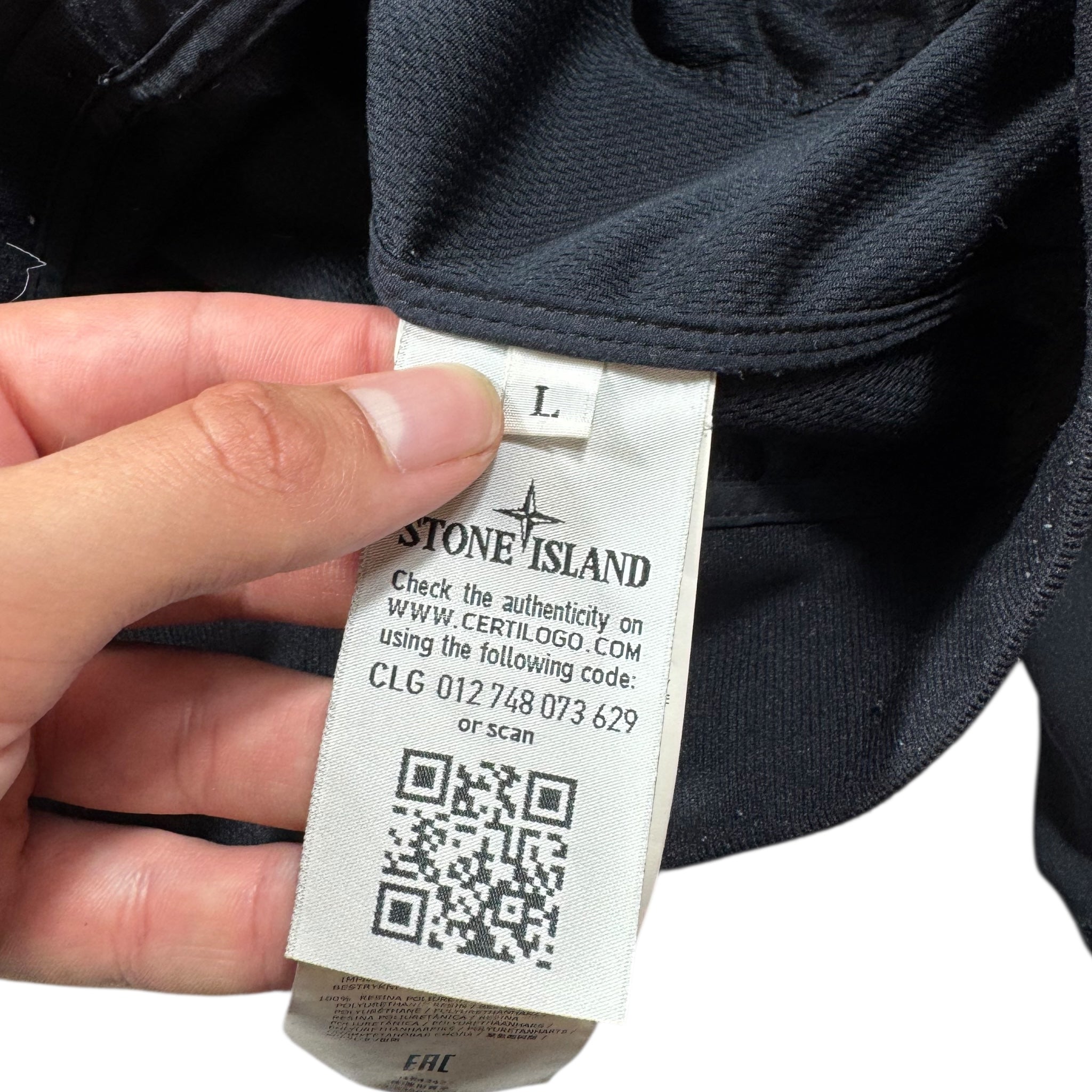 Stone Island Softshell Jacket (L)