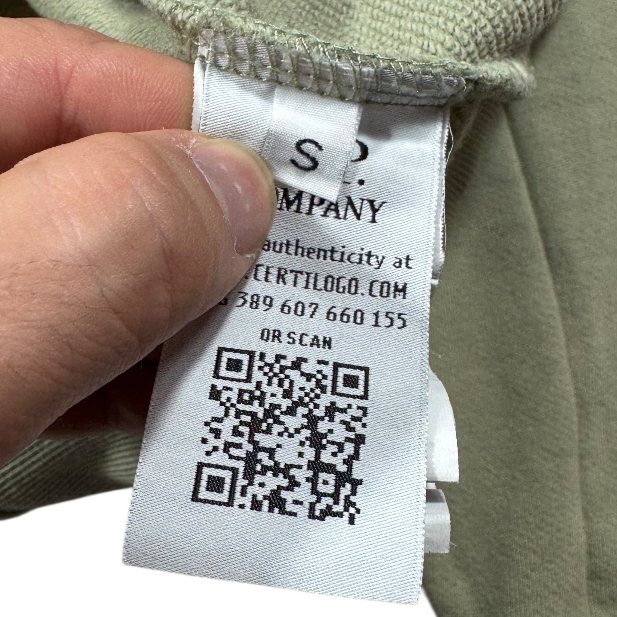 Sweat C.P. Company (S)