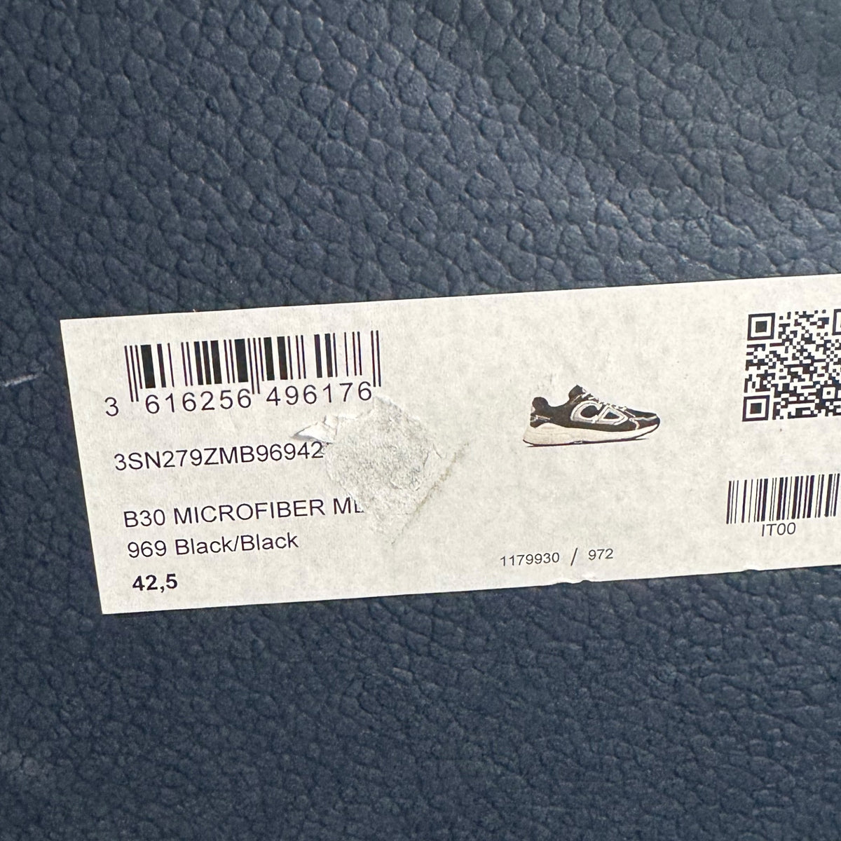Dior B30 Anthracite (42.5EU)