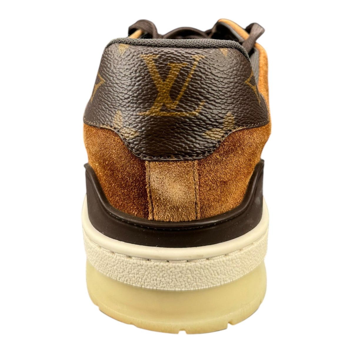 Louis Vuitton Trainer Brown Monogram (42EU)