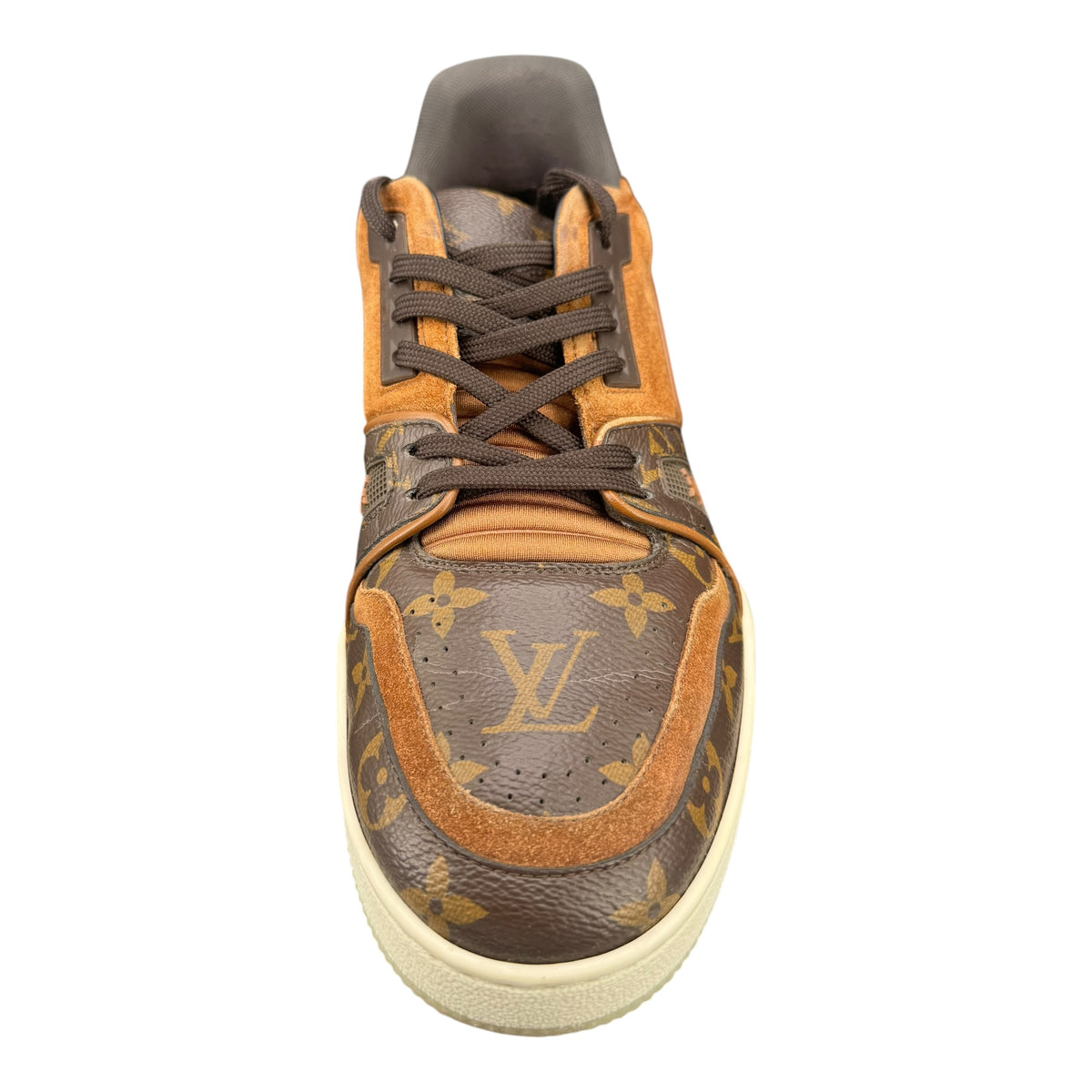 Louis Vuitton Trainer Brown Monogram (42EU)