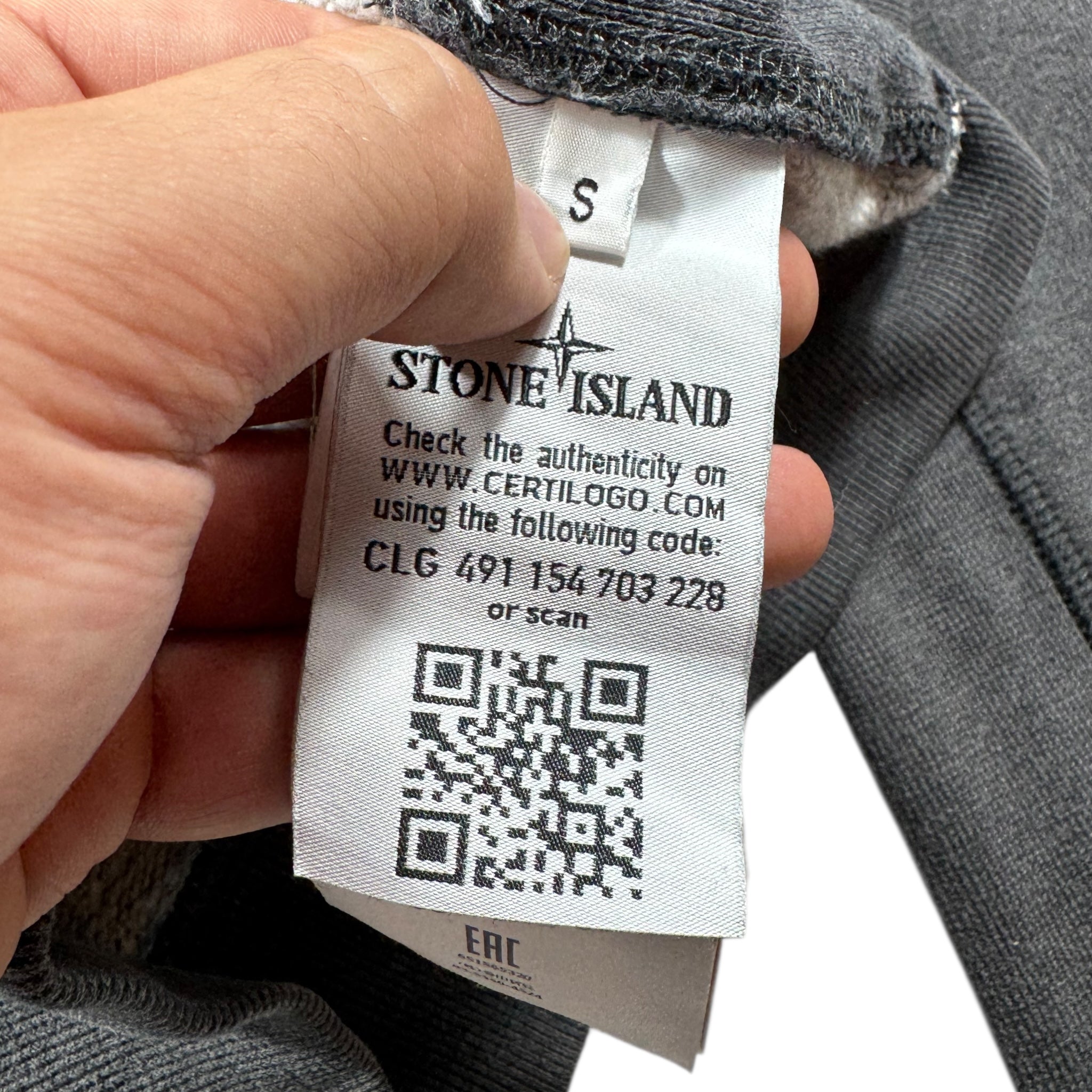 Sweat Stone Island (S)