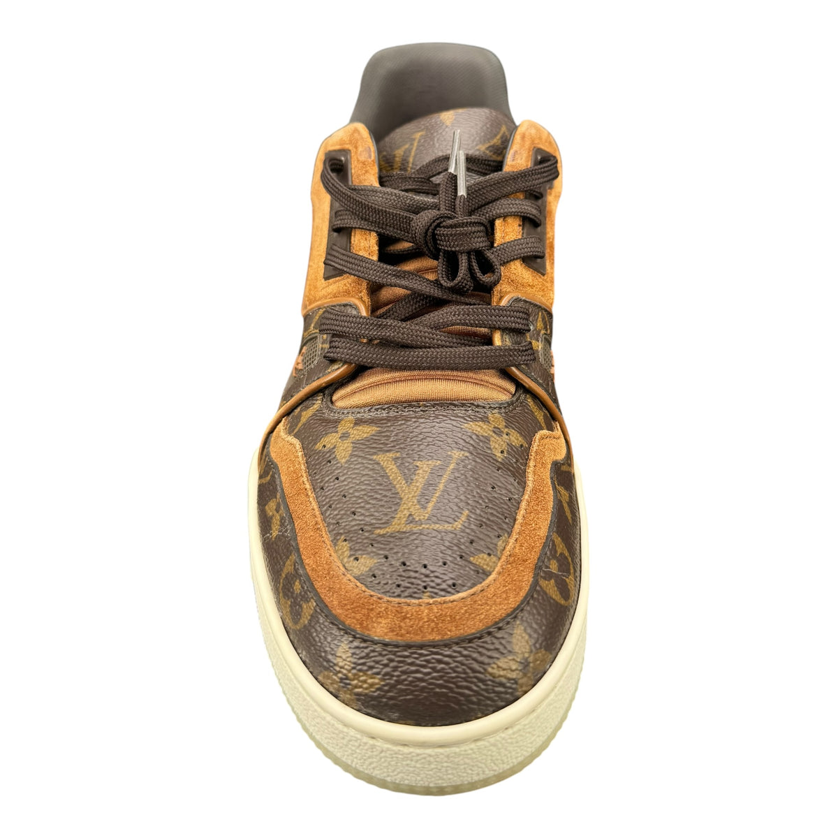 Louis Vuitton Trainer Brown Monogram (42EU)