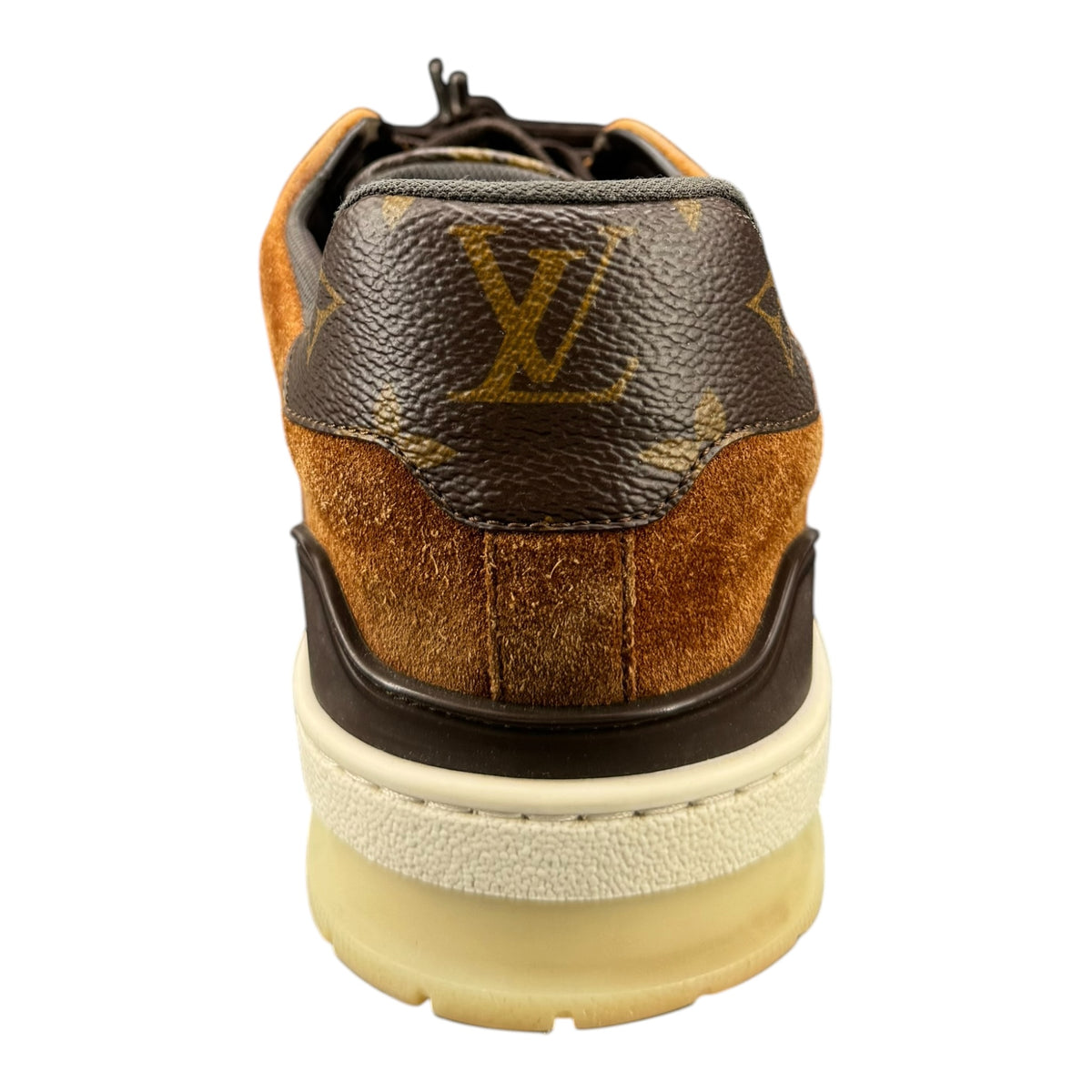 Louis Vuitton Trainer Brown Monogram (42EU)