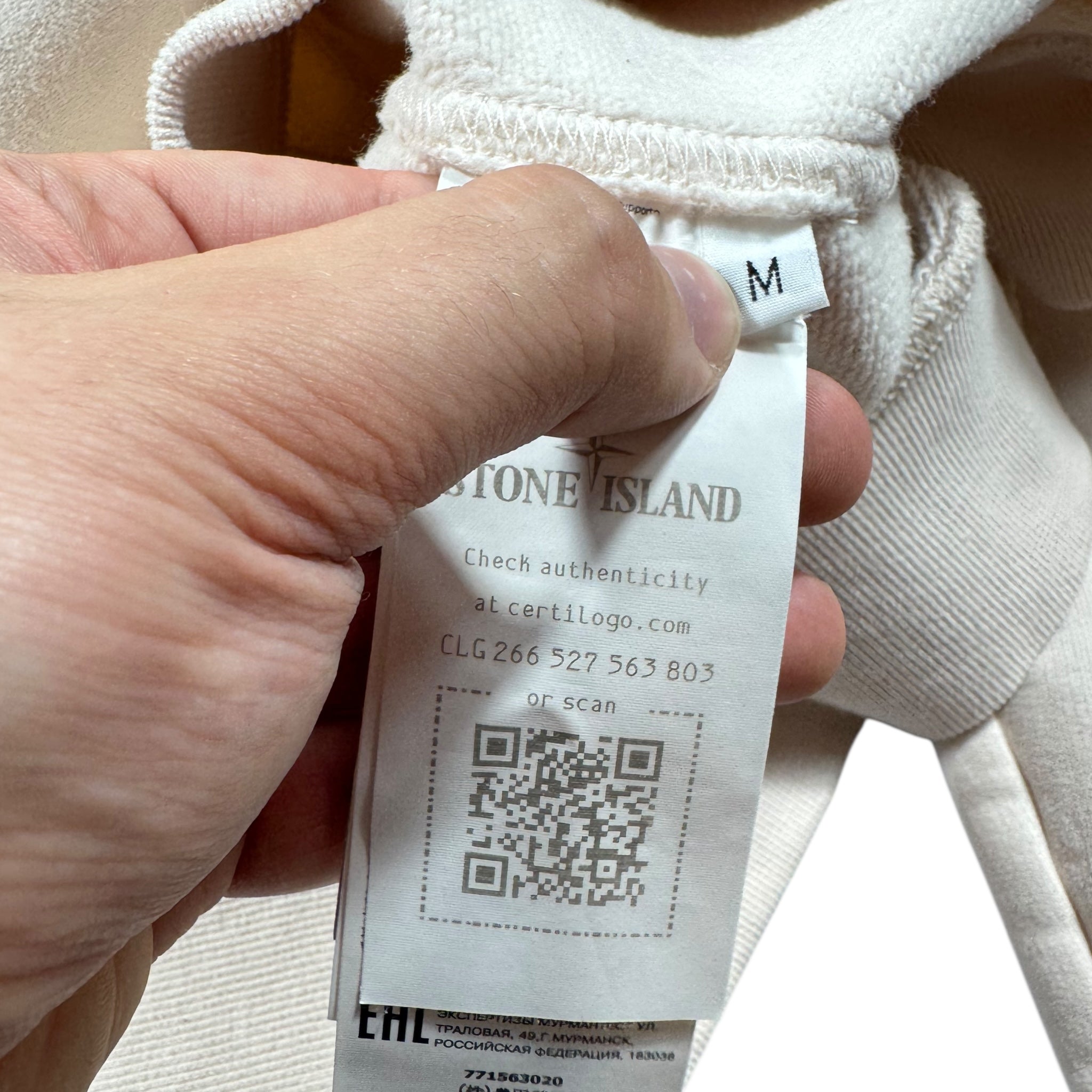Sweat Stone Island (M)