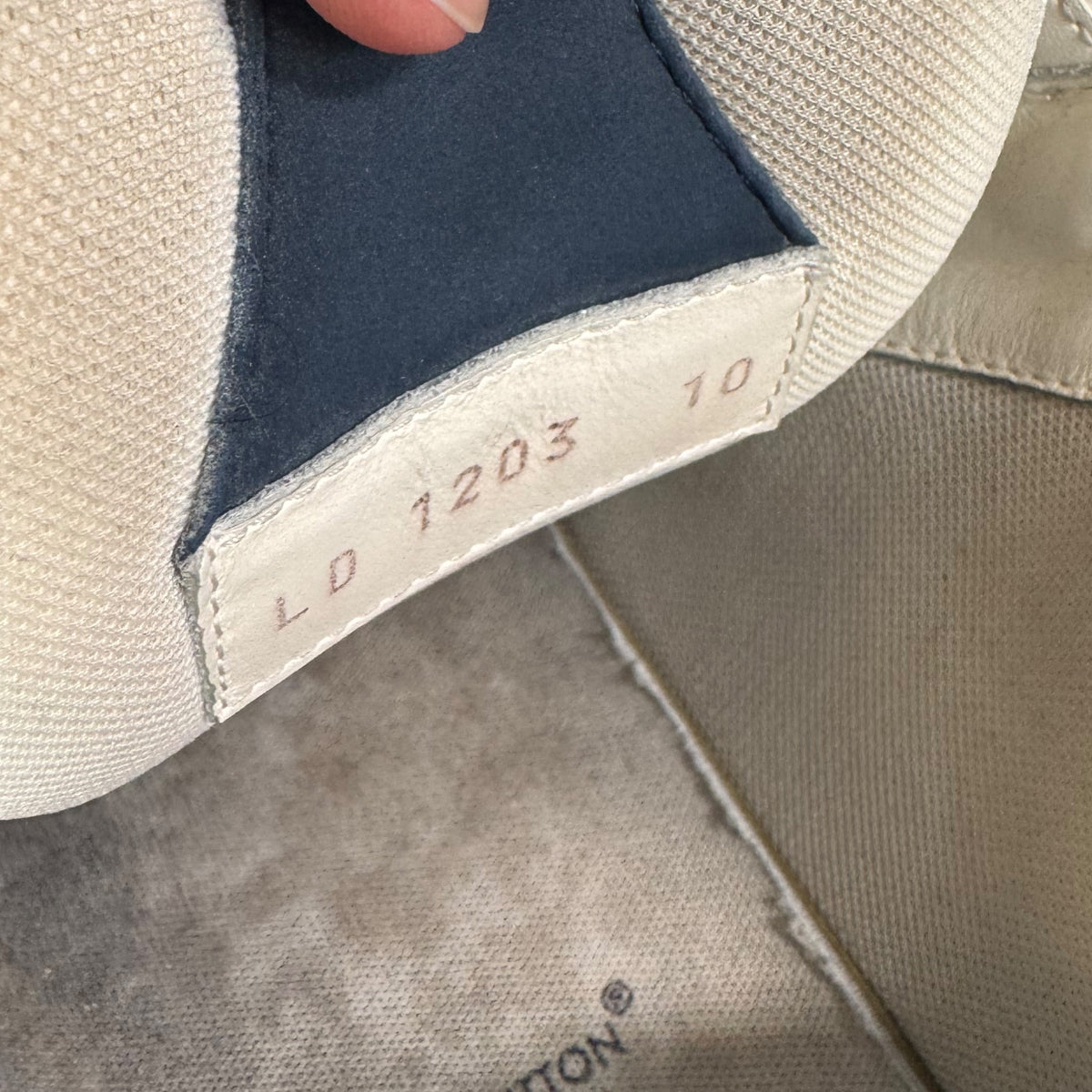 Louis Vuitton Skate Bleu (45EU)
