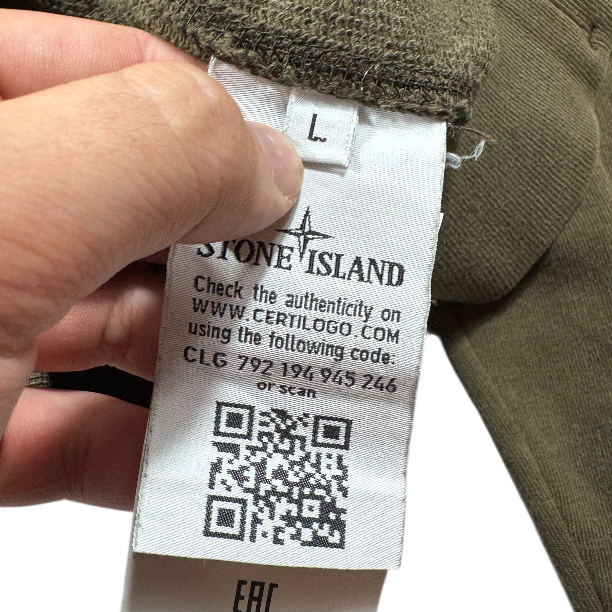 Sweat Stone Island (L)