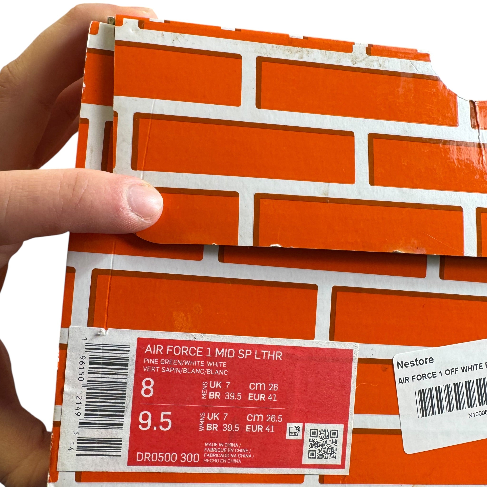 Air Force One Off-White (41EU)