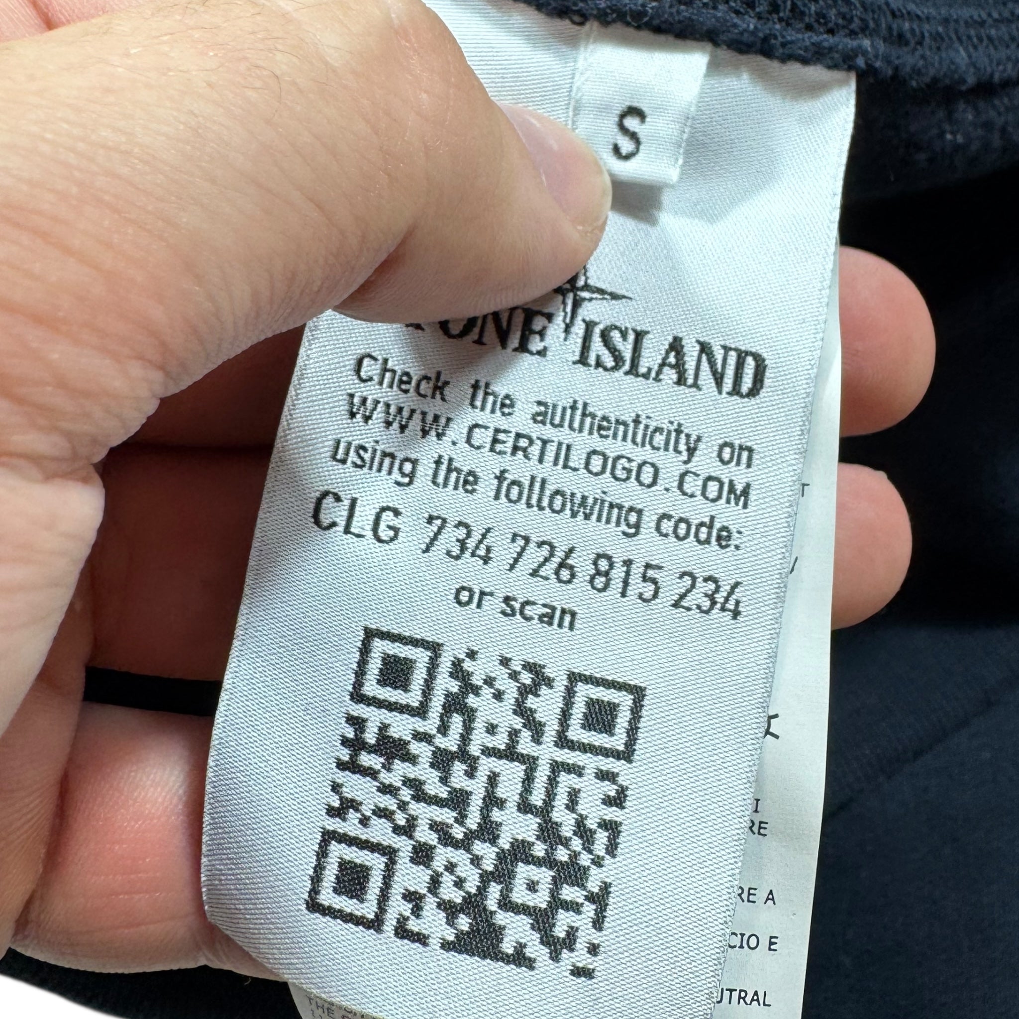 Sweat Stone Island (S)