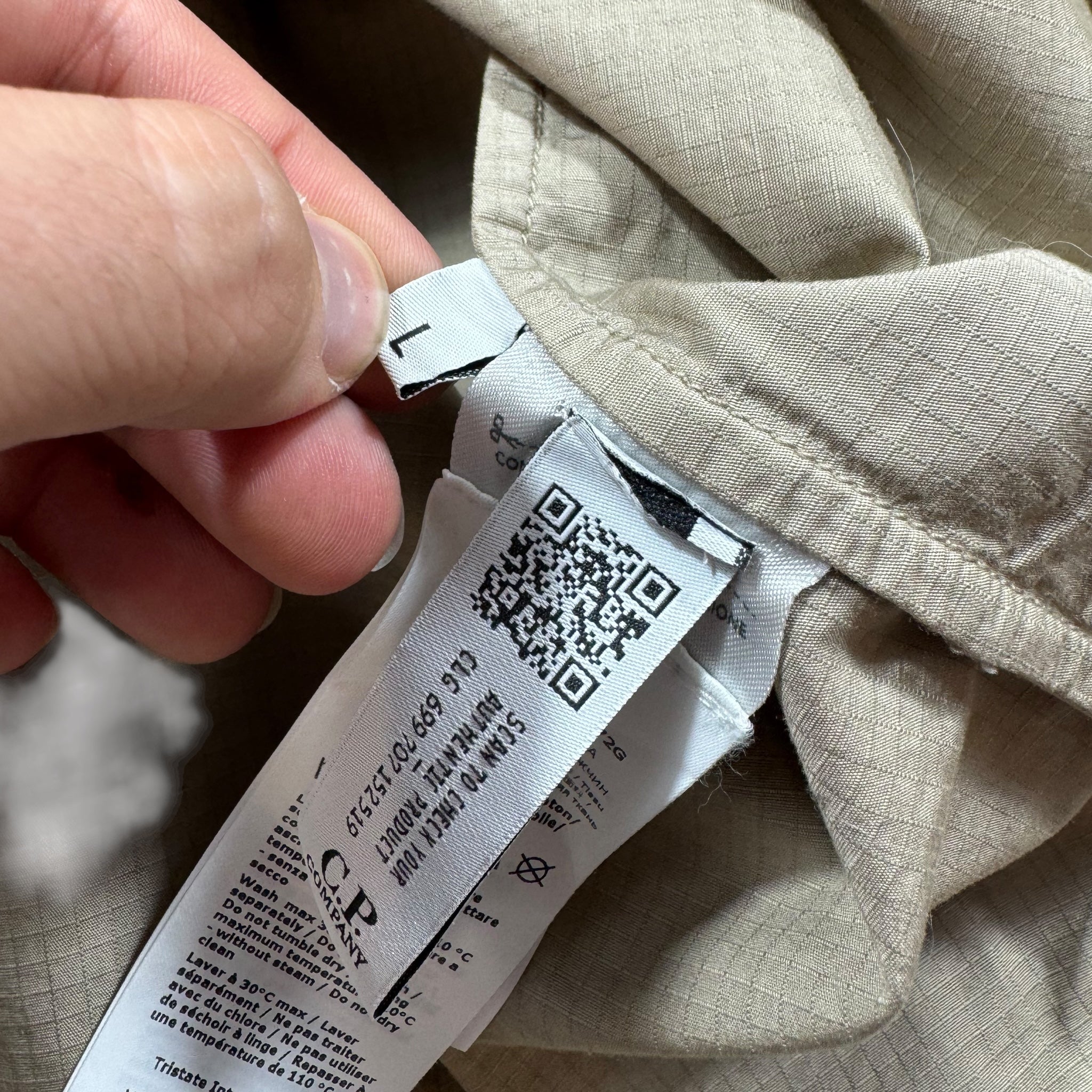 Chemise C.P. Company (L)