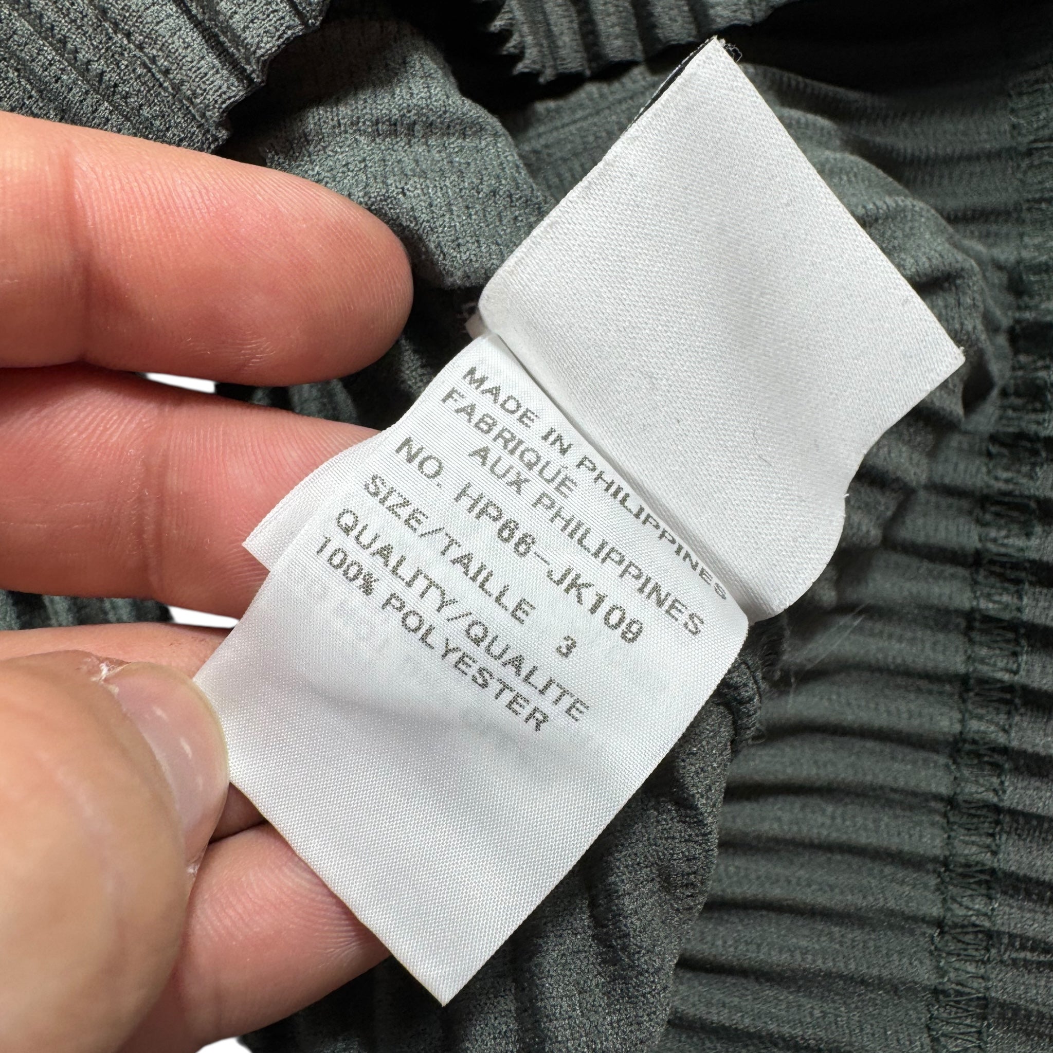 Longsleeve Issey Miyake (L)