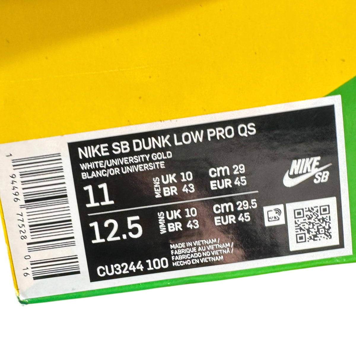 Dunk SB Low Ben & Jerry's DS (45EU)