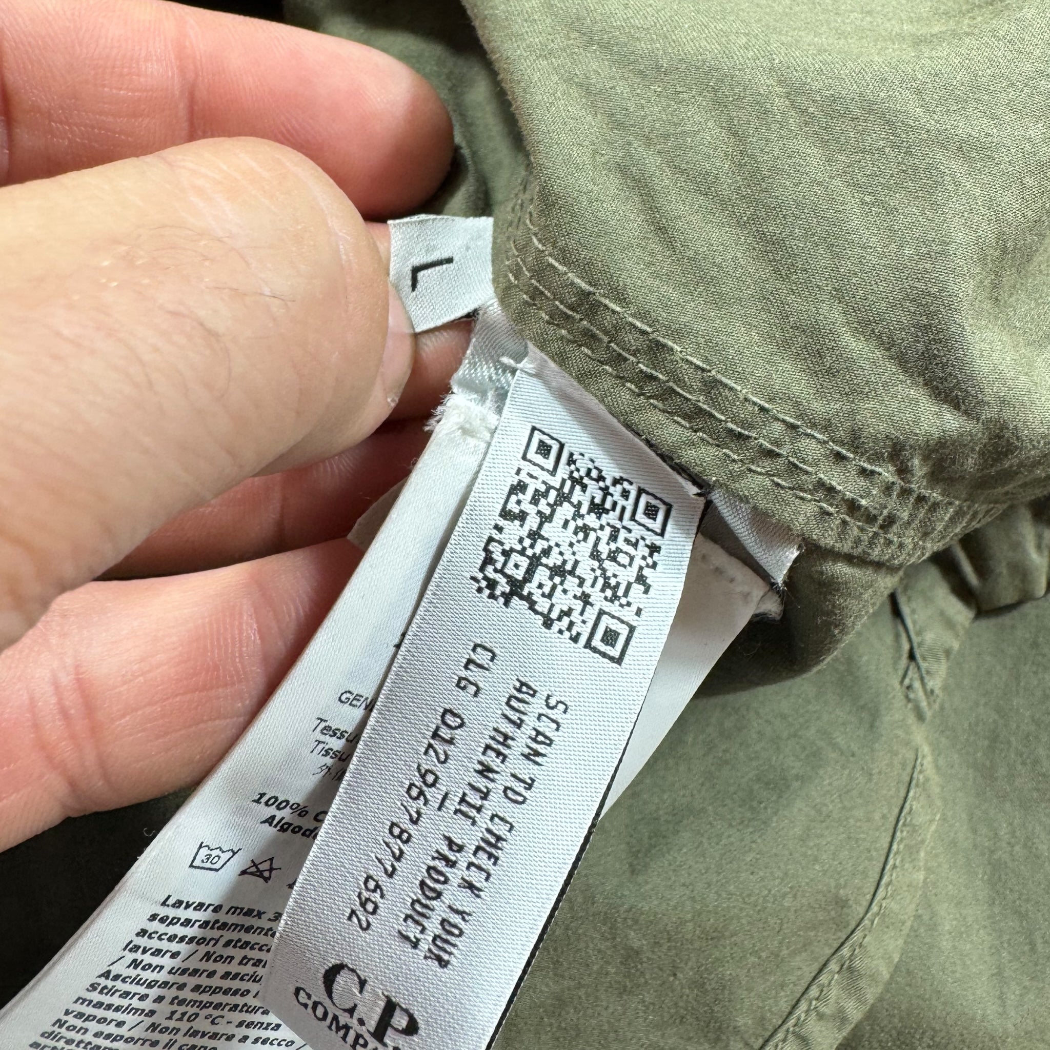 Chemise C.P. Company (L)