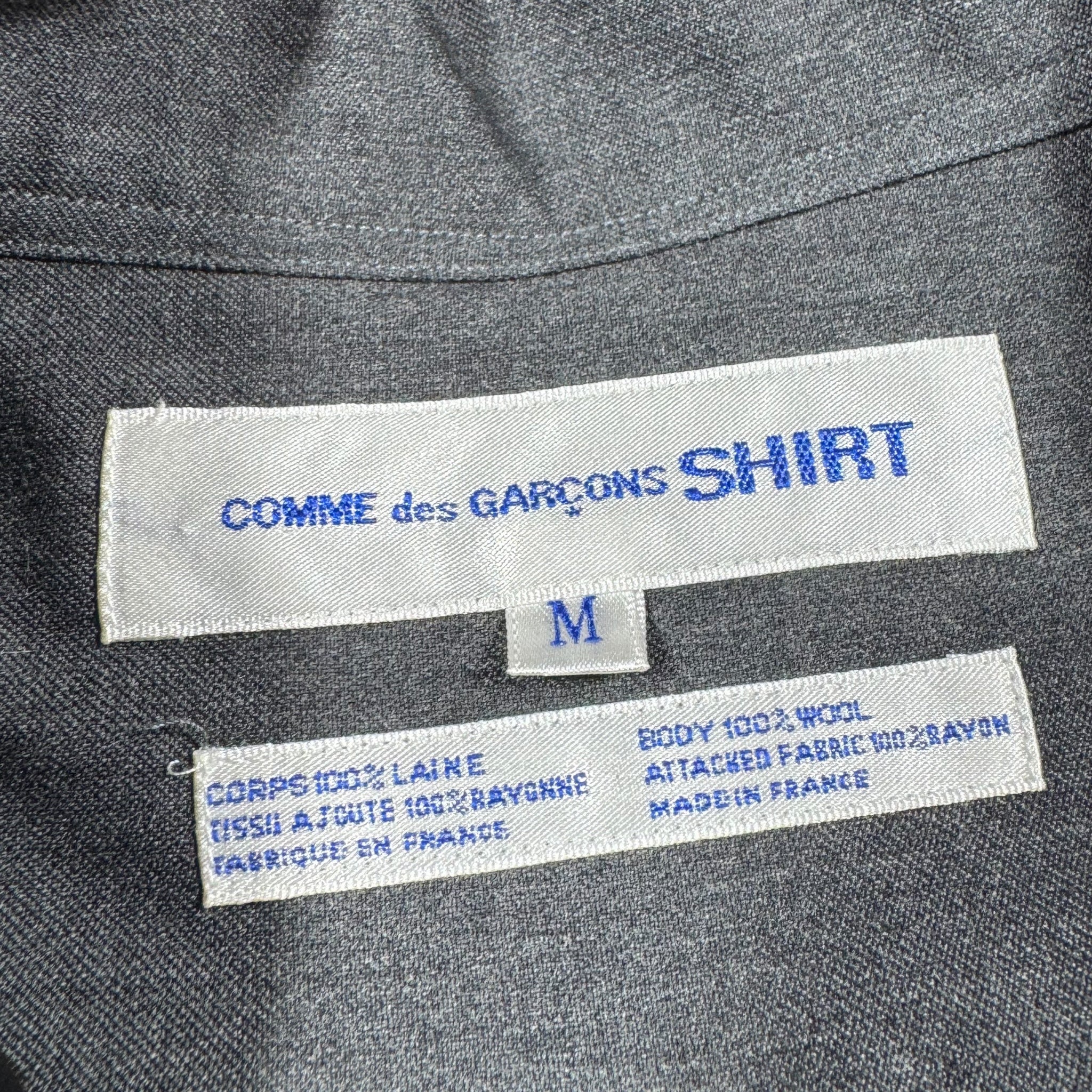 Chemise Comme des Garçons (M)