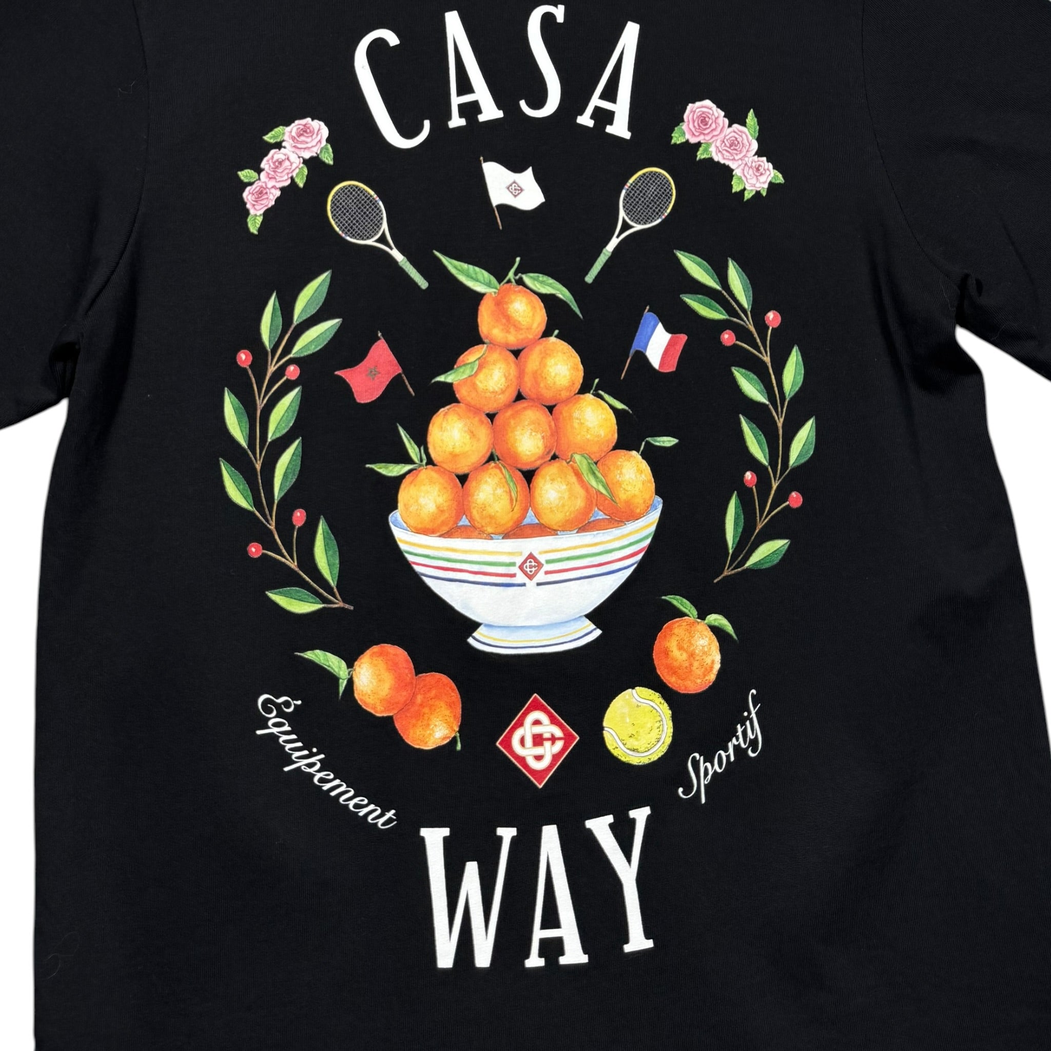 T-shirt Casablanca (S)