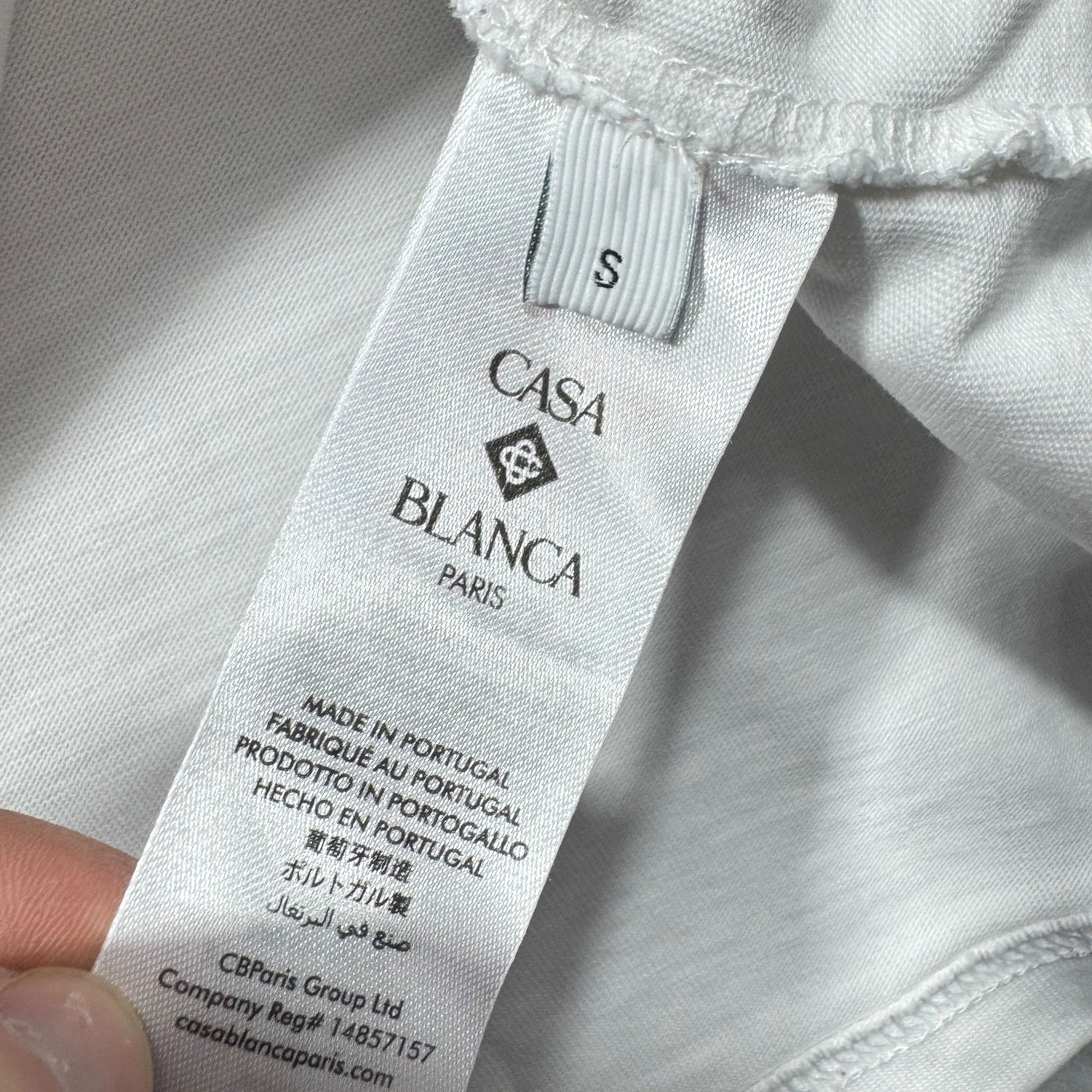 T-shirt Casablanca (S)